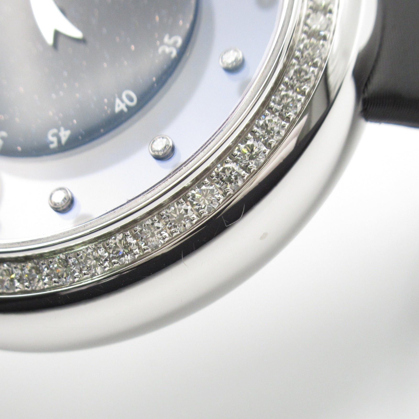 Chanel Chanel Mademoiselle Prive Women Watch Automatic Winding K18Wg (White Gold) Leather Belt Black Size ONE SIZE - 13 Thumbnail
