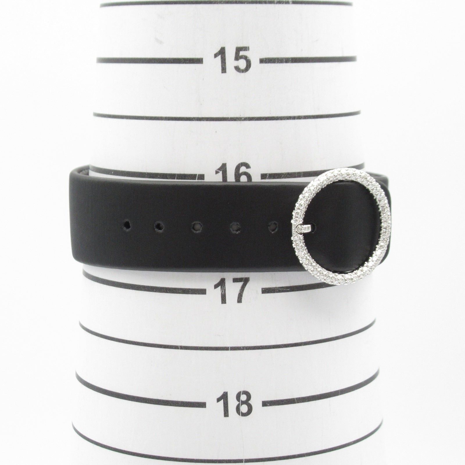 Chanel Chanel Mademoiselle Prive Women Watch Automatic Winding K18Wg (White Gold) Leather Belt Black Size ONE SIZE - 7 Thumbnail