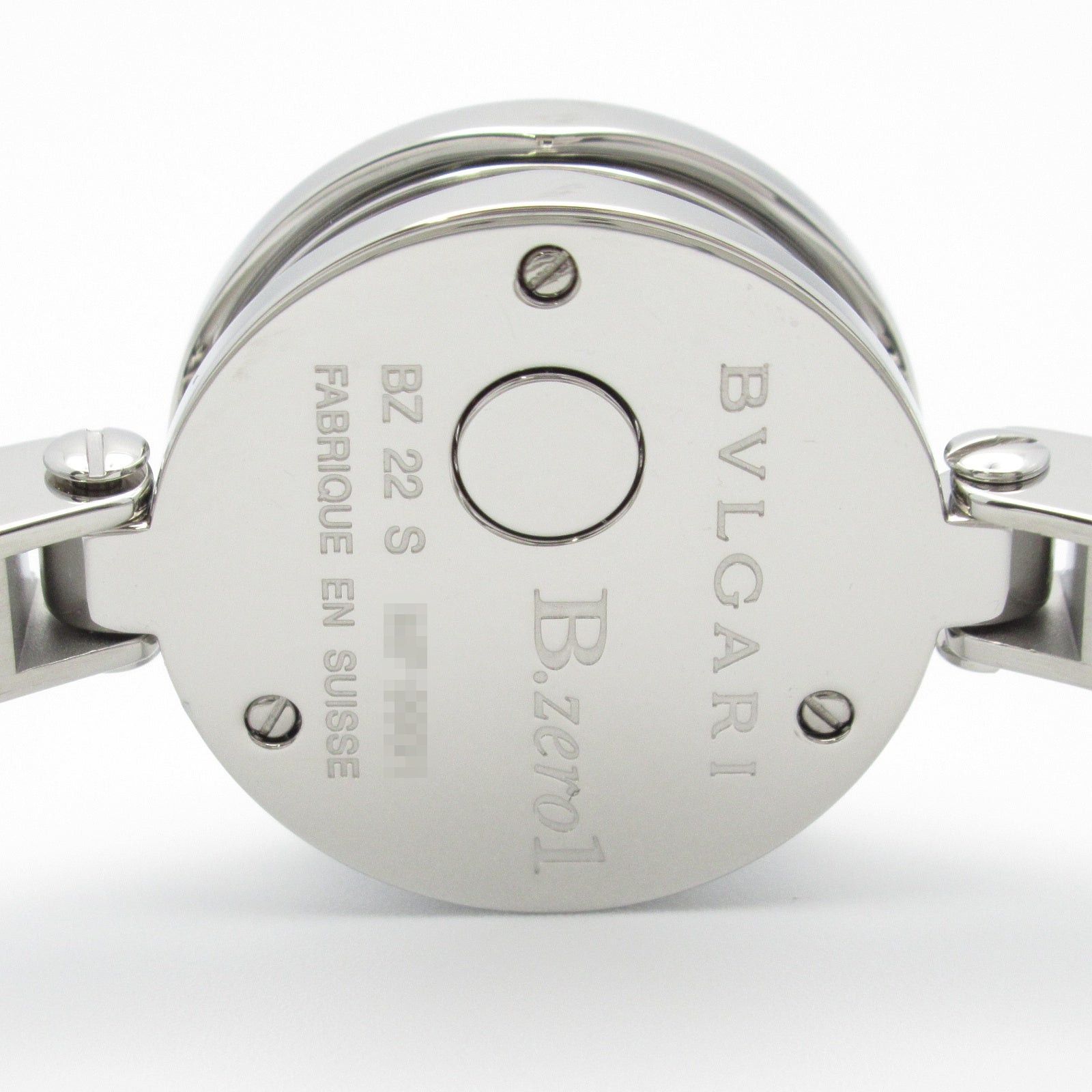 Bvlgari Bvlgari Women Watch Quartz Stainless Steel White Shell Size ONE SIZE - 6 Thumbnail