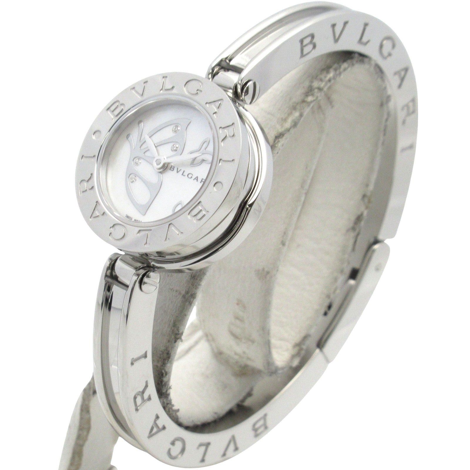Bvlgari Bvlgari Women Watch Quartz Stainless Steel White Shell Size ONE SIZE - 2 Thumbnail
