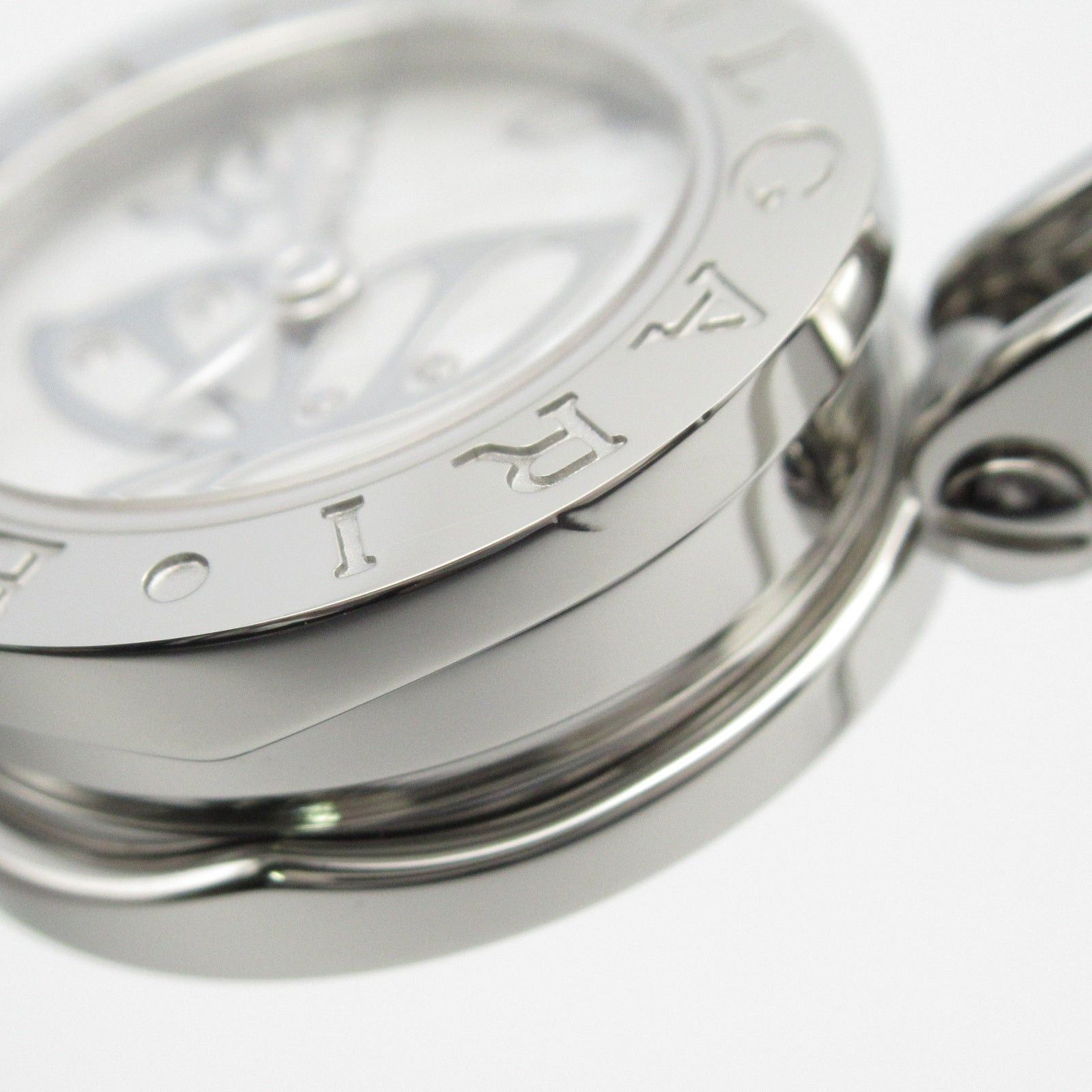 Bvlgari Bvlgari Women Watch Quartz Stainless Steel White Shell Size ONE SIZE - 12 Thumbnail