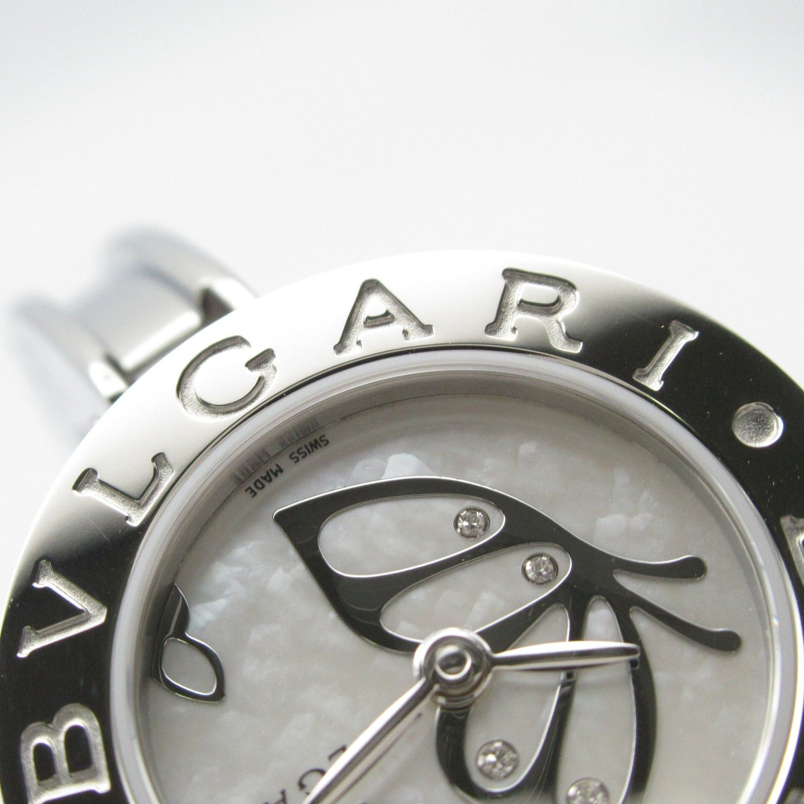 Bvlgari Bvlgari Women Watch Quartz Stainless Steel White Shell Size ONE SIZE - 11 Thumbnail