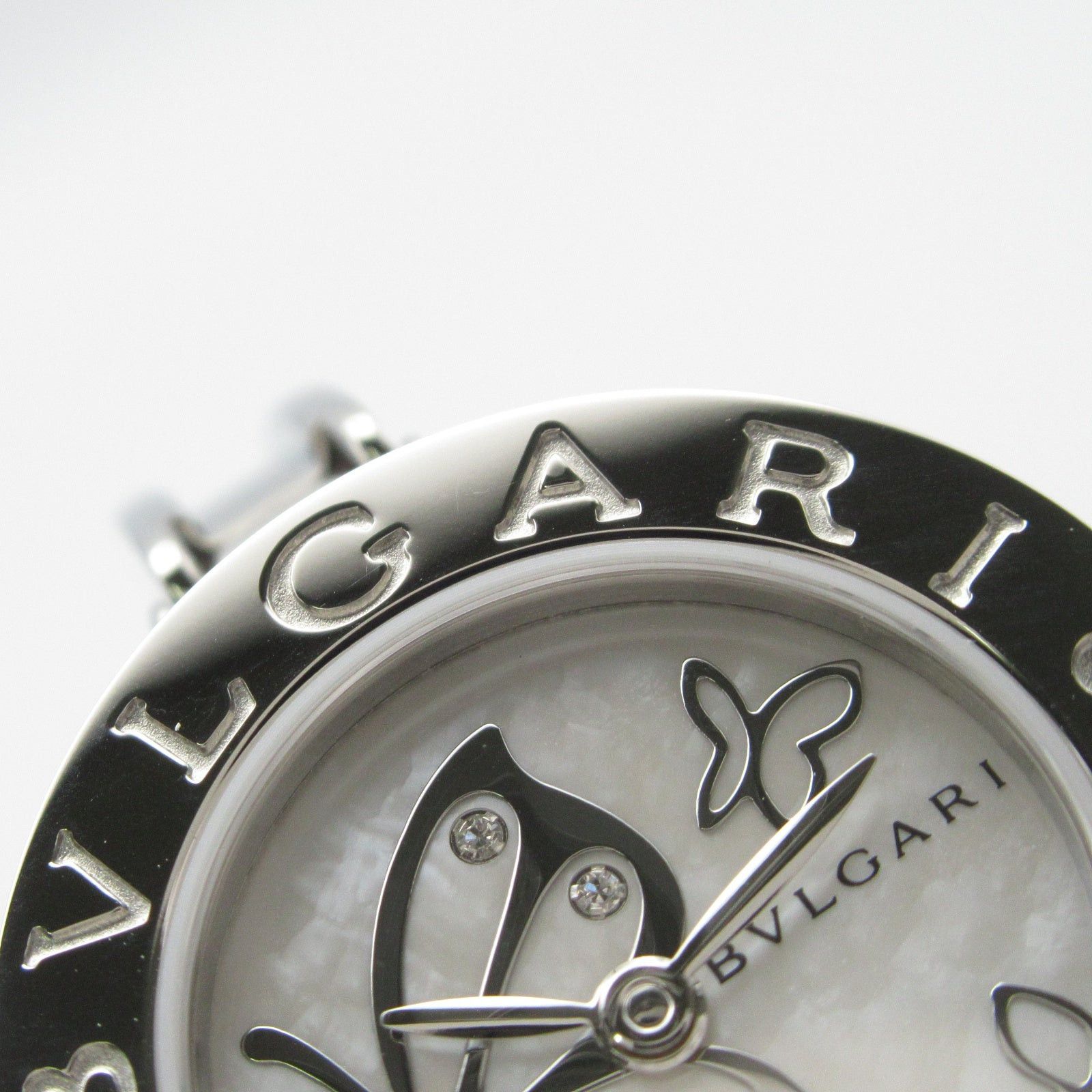 Bvlgari Bvlgari Women Watch Quartz Stainless Steel White Shell Size ONE SIZE - 10 Thumbnail