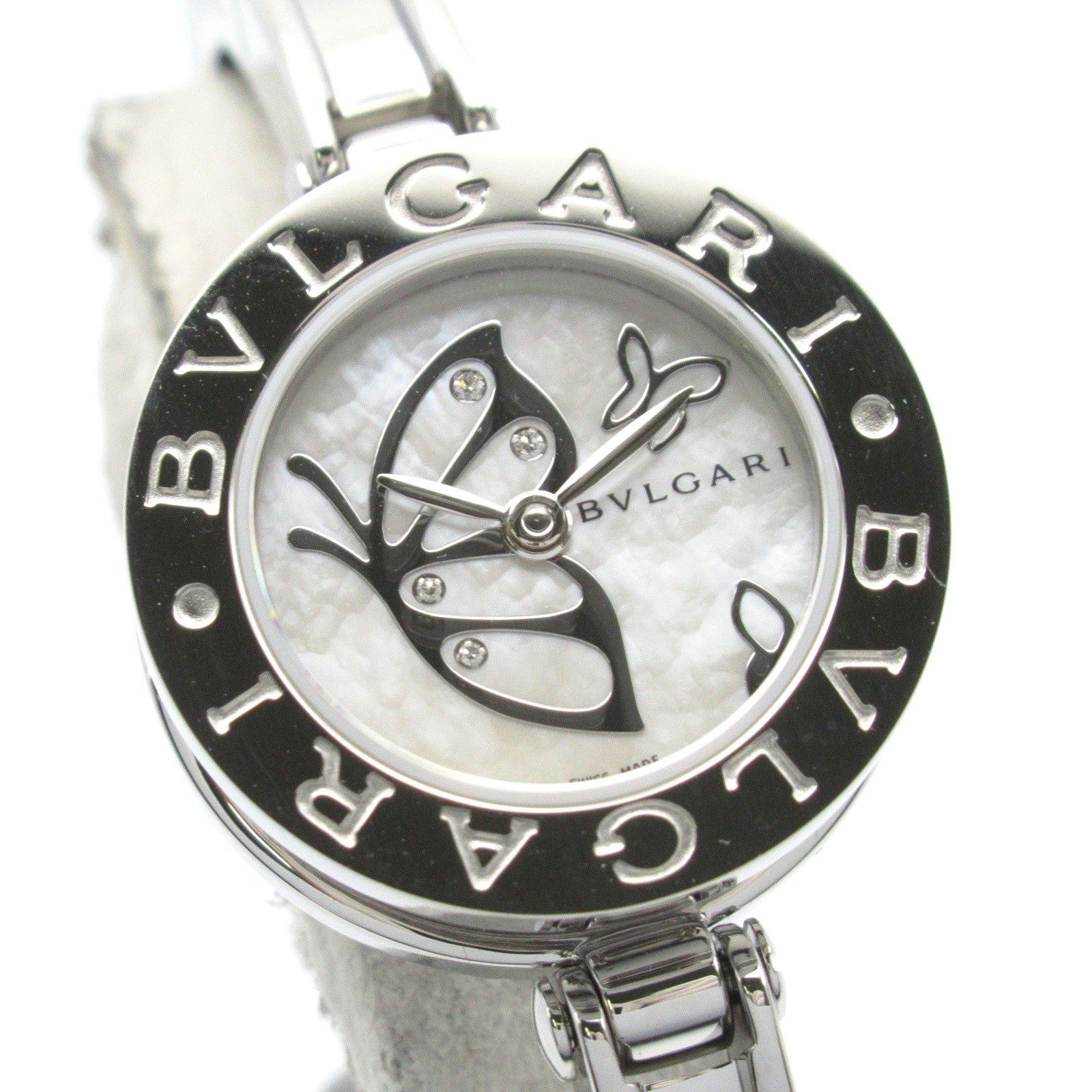 Bvlgari Bvlgari Women Watch Quartz Stainless Steel White Shell Size ONE SIZE - 3 Thumbnail