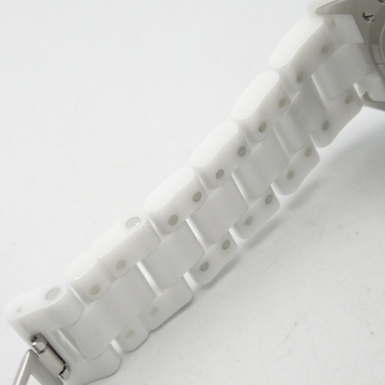 Chanel Chanel J12 Blue Light Mens Watch Automatic Winding Ceramic White Size ONE SIZE - 15 Thumbnail