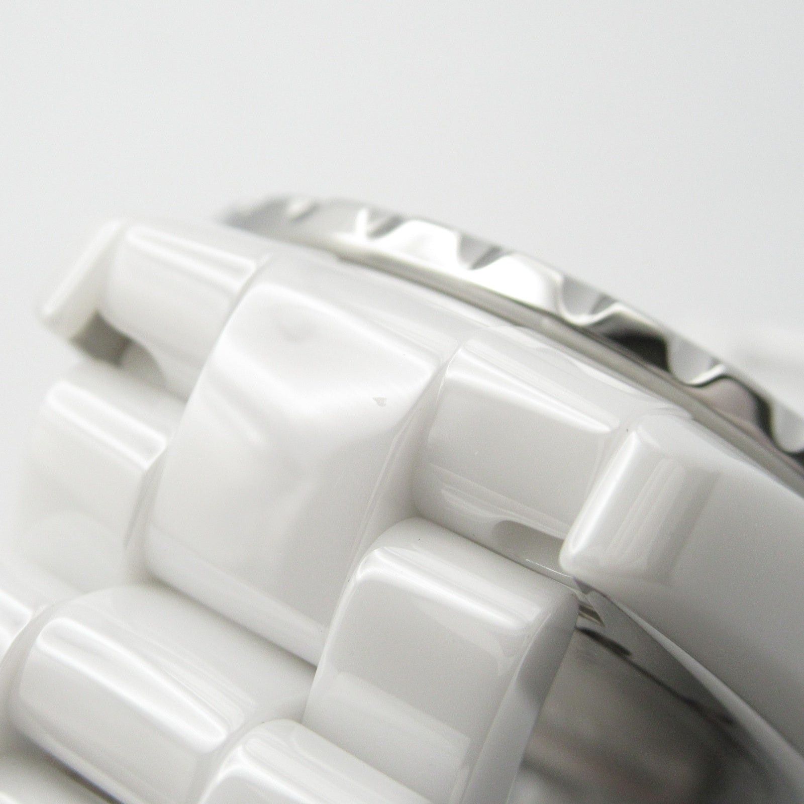 Chanel Chanel J12 Blue Light Mens Watch Automatic Winding Ceramic White Size ONE SIZE - 14 Thumbnail