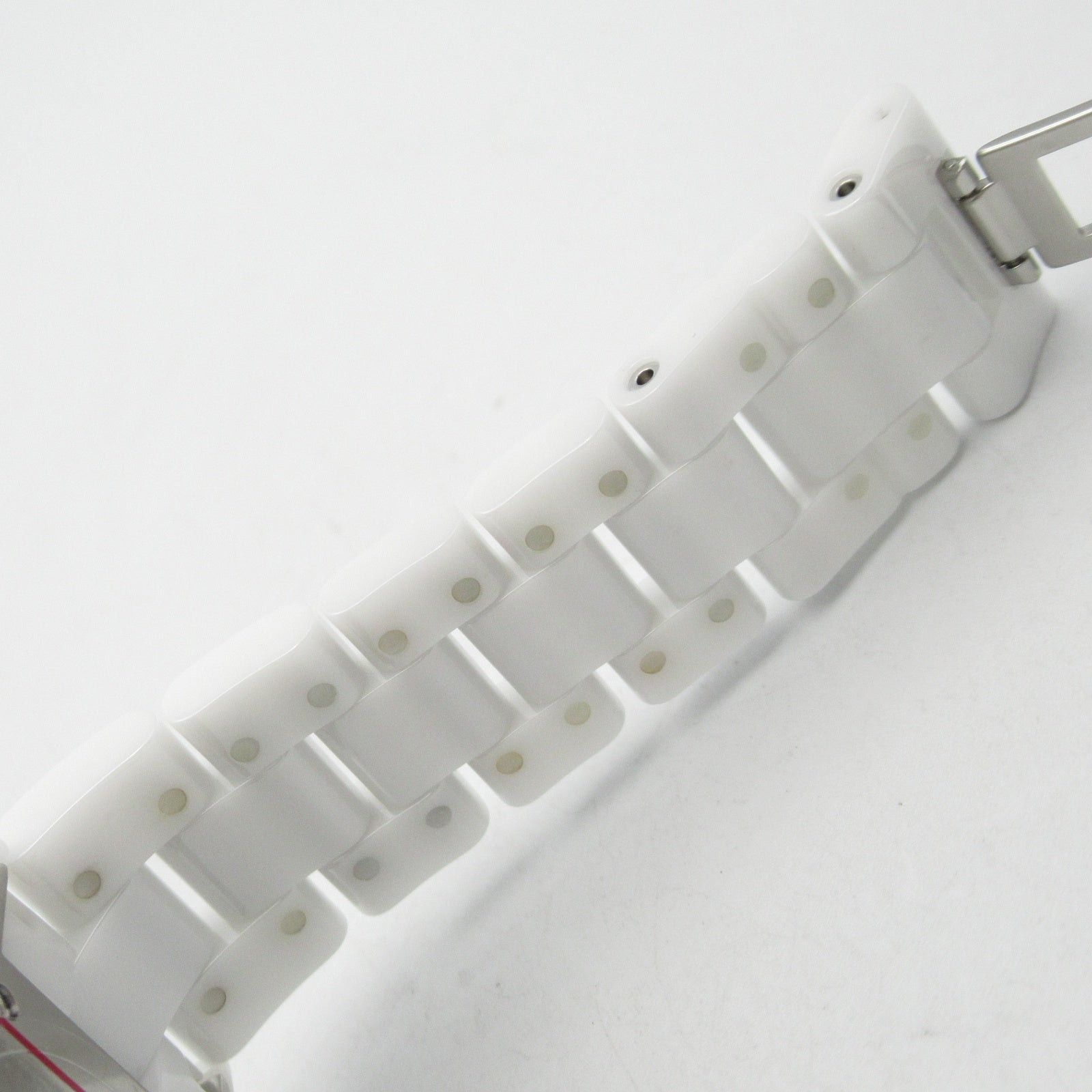 Chanel Chanel J12 Blue Light Mens Watch Automatic Winding Ceramic White Size ONE SIZE - 16 Thumbnail