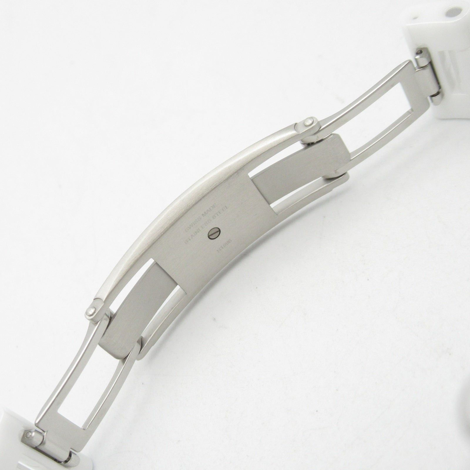 Chanel Chanel J12 Blue Light Mens Watch Automatic Winding Ceramic White Size ONE SIZE - 17 Thumbnail