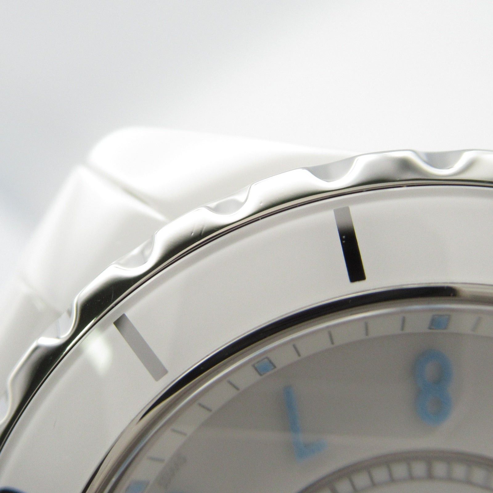 Chanel Chanel J12 Blue Light Mens Watch Automatic Winding Ceramic White Size ONE SIZE - 13 Thumbnail