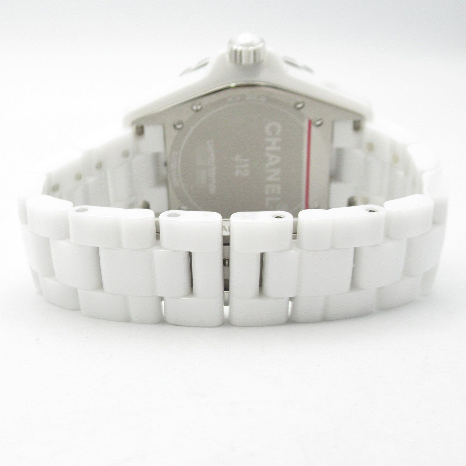 Chanel Chanel J12 Blue Light Mens Watch Automatic Winding Ceramic White Size ONE SIZE - 3 Thumbnail