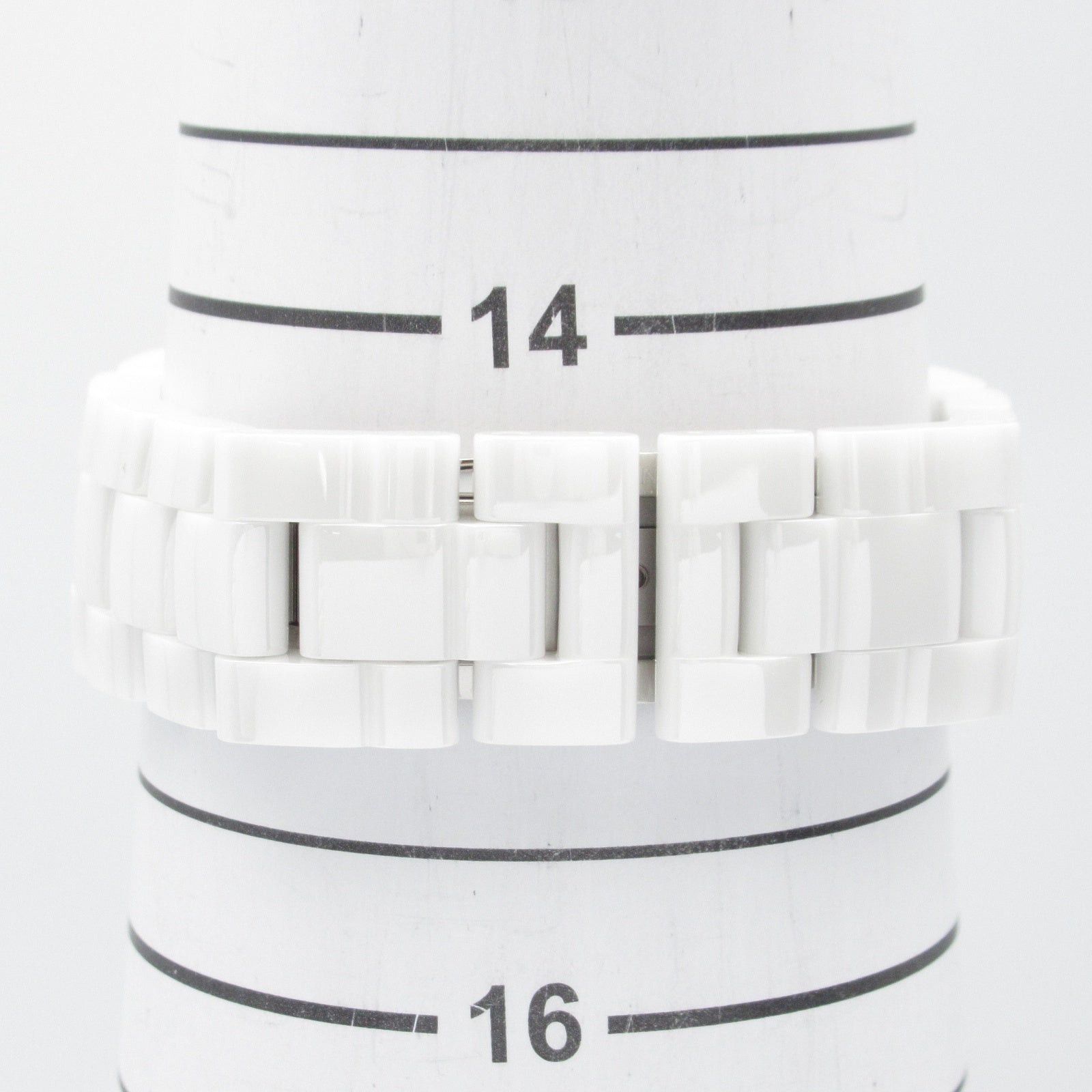 Chanel Chanel J12 Blue Light Mens Watch Automatic Winding Ceramic White Size ONE SIZE - 7 Thumbnail