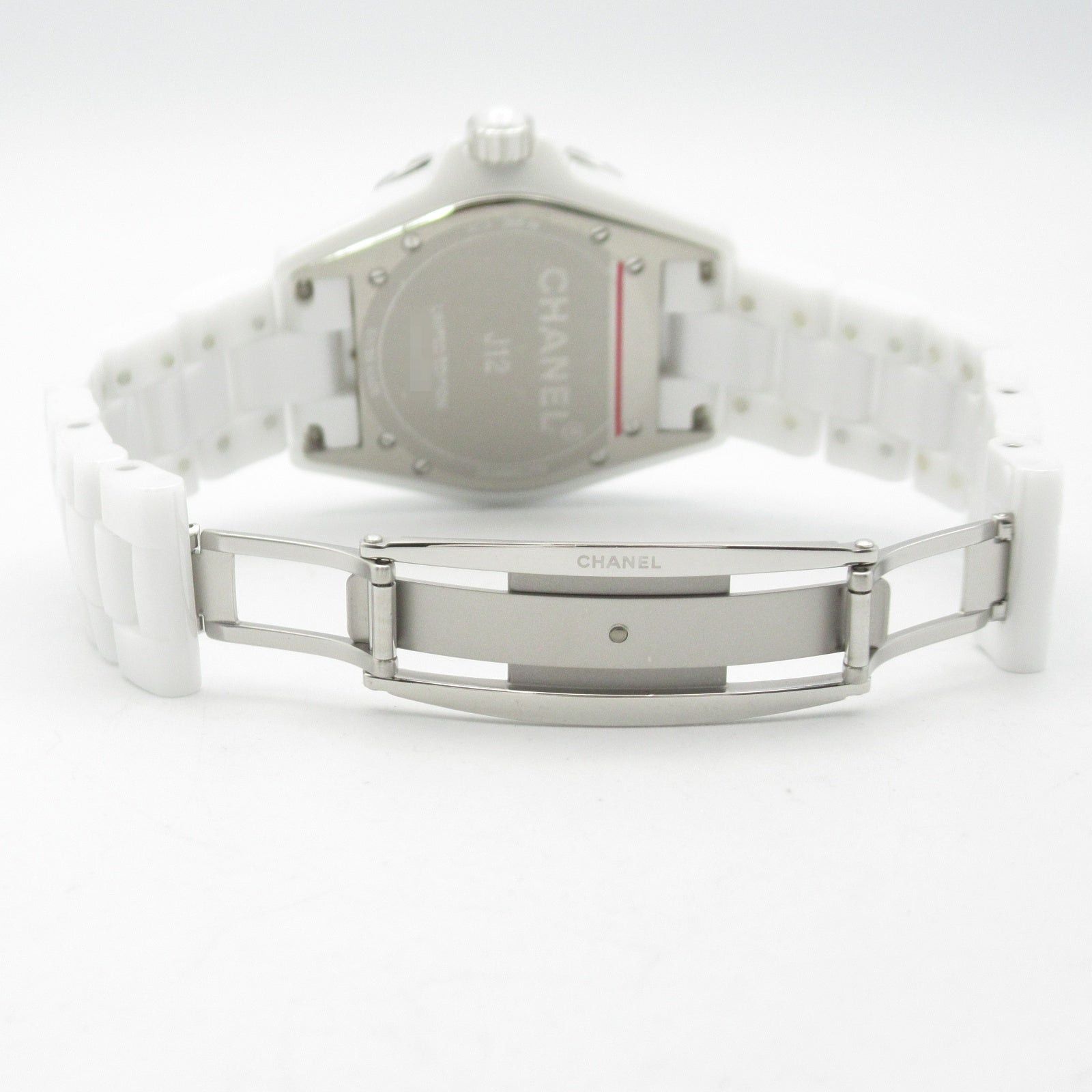 Chanel Chanel J12 Blue Light Mens Watch Automatic Winding Ceramic White Size ONE SIZE - 4 Thumbnail