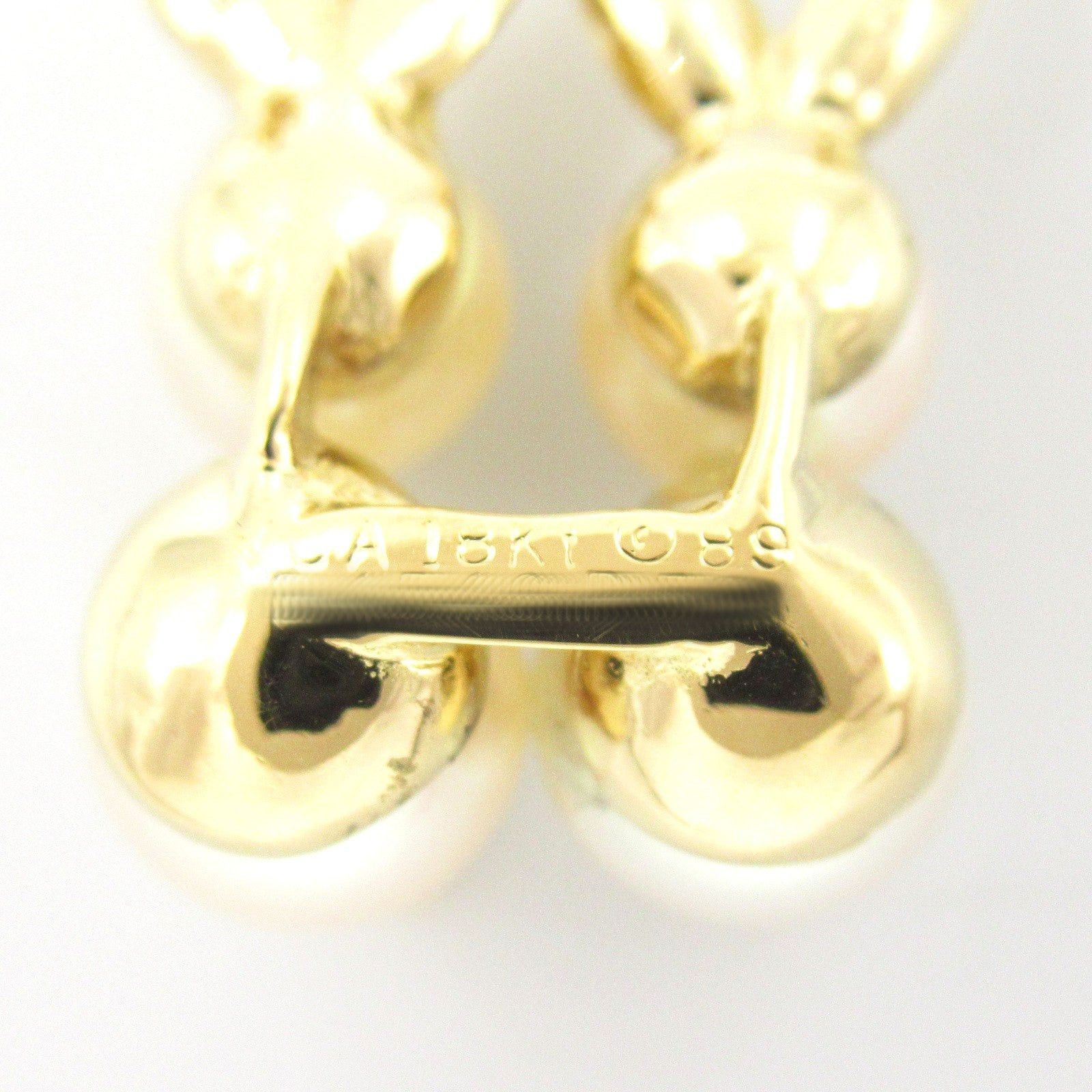 Van Cleef & Arpels Van Cleef Arpels Akoya Pearl Necklace K18 (Yellow Gold) White Size ONE SIZE - 4 Thumbnail