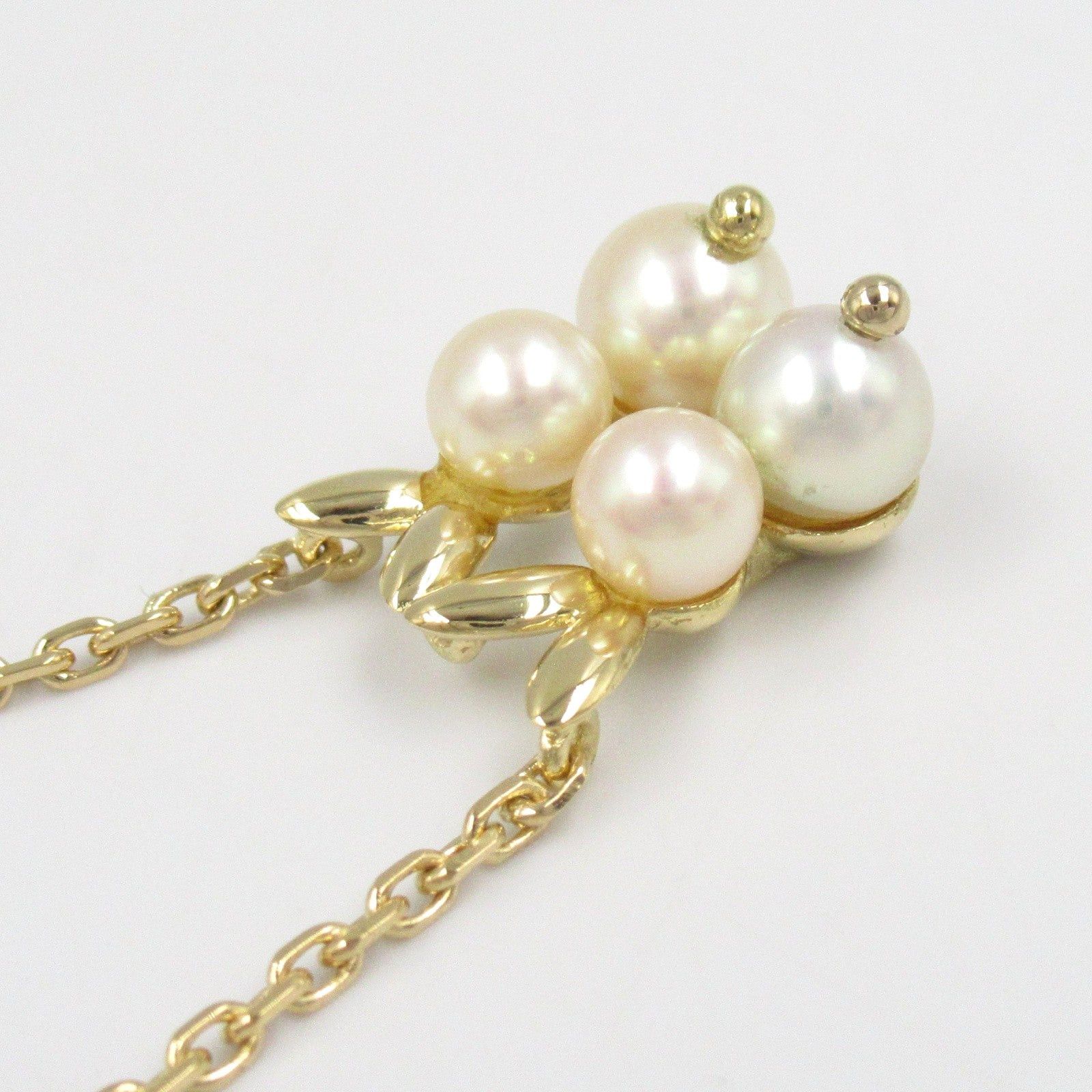 Van Cleef & Arpels Van Cleef Arpels Akoya Pearl Necklace K18 (Yellow Gold) White Size ONE SIZE - 6 Thumbnail