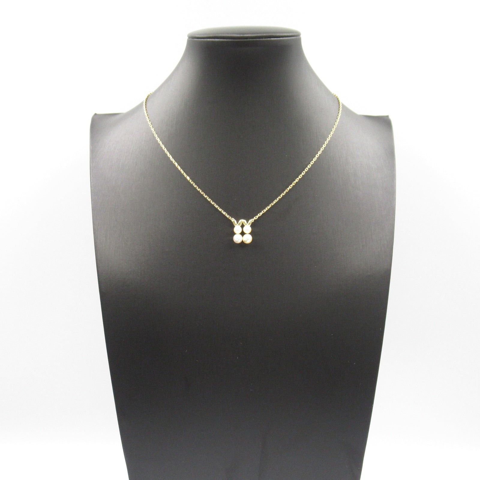 Van Cleef & Arpels Van Cleef Arpels Akoya Pearl Necklace K18 (Yellow Gold) White Size ONE SIZE - 8 Thumbnail