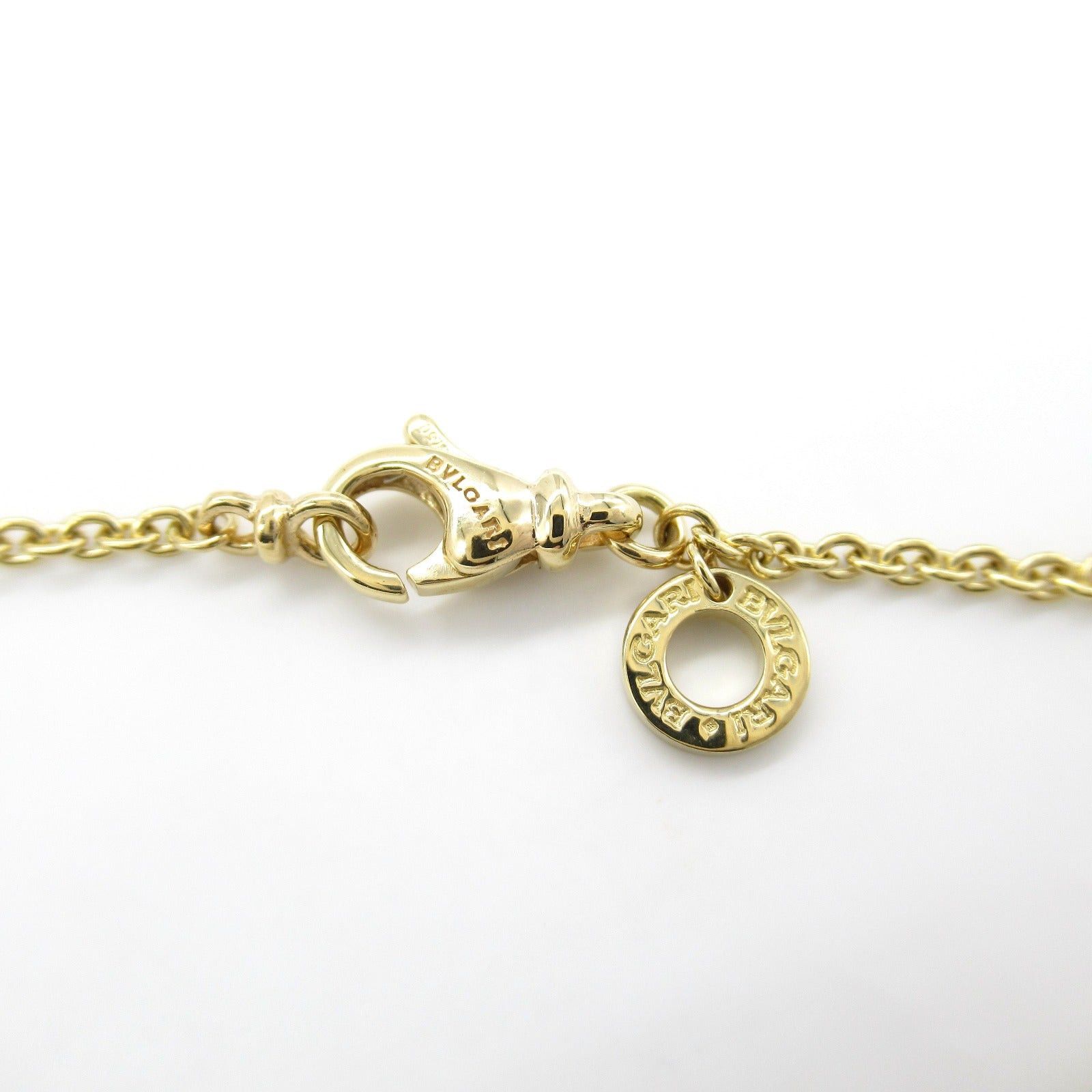 Bvlgari Bvlgari B Zero One Necklace K18 (Yellow Gold) Gold Size ONE SIZE - 4 Thumbnail