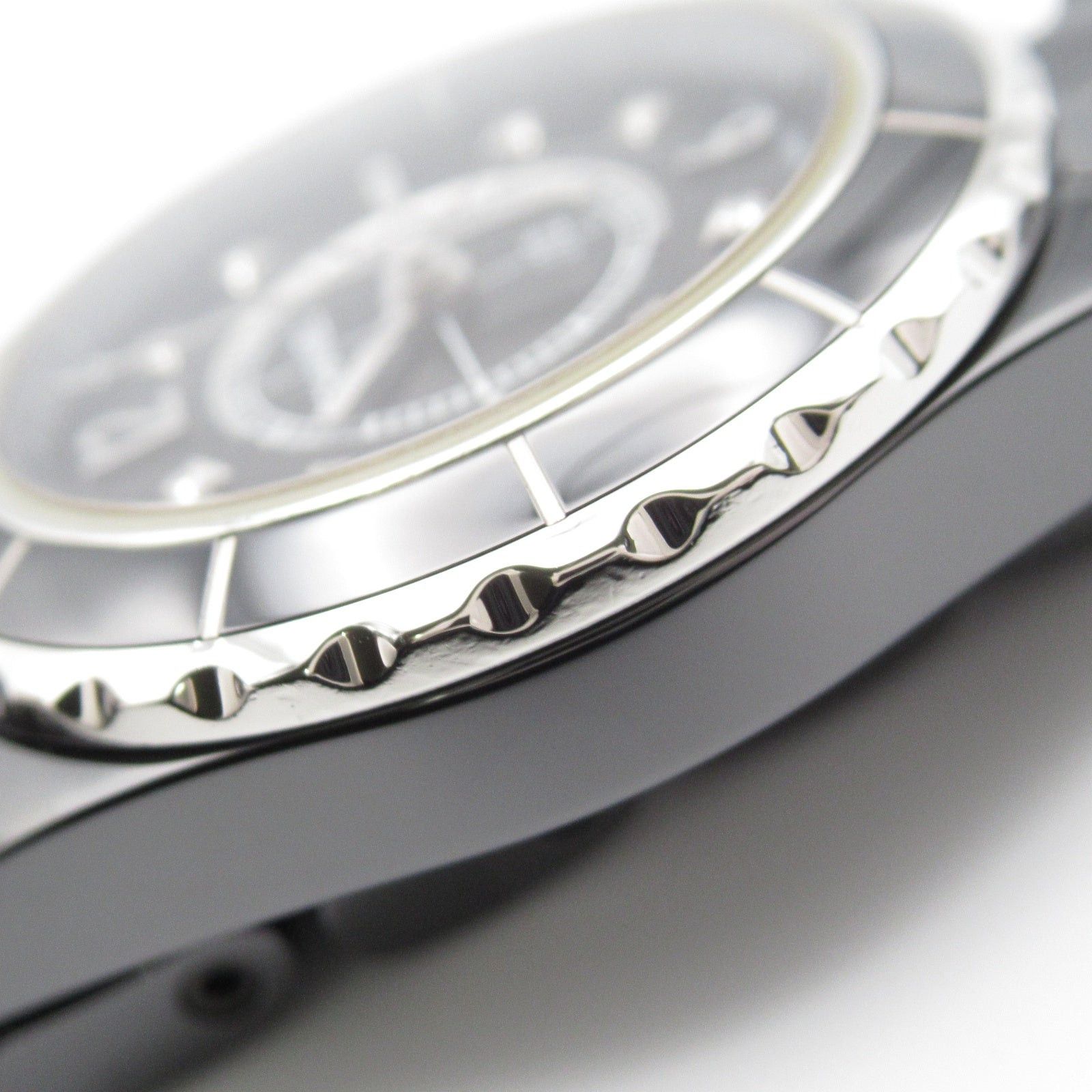Chanel Chanel J12 8P Diamond Women Watch Quartz Ceramic Black Size ONE SIZE - 14 Thumbnail