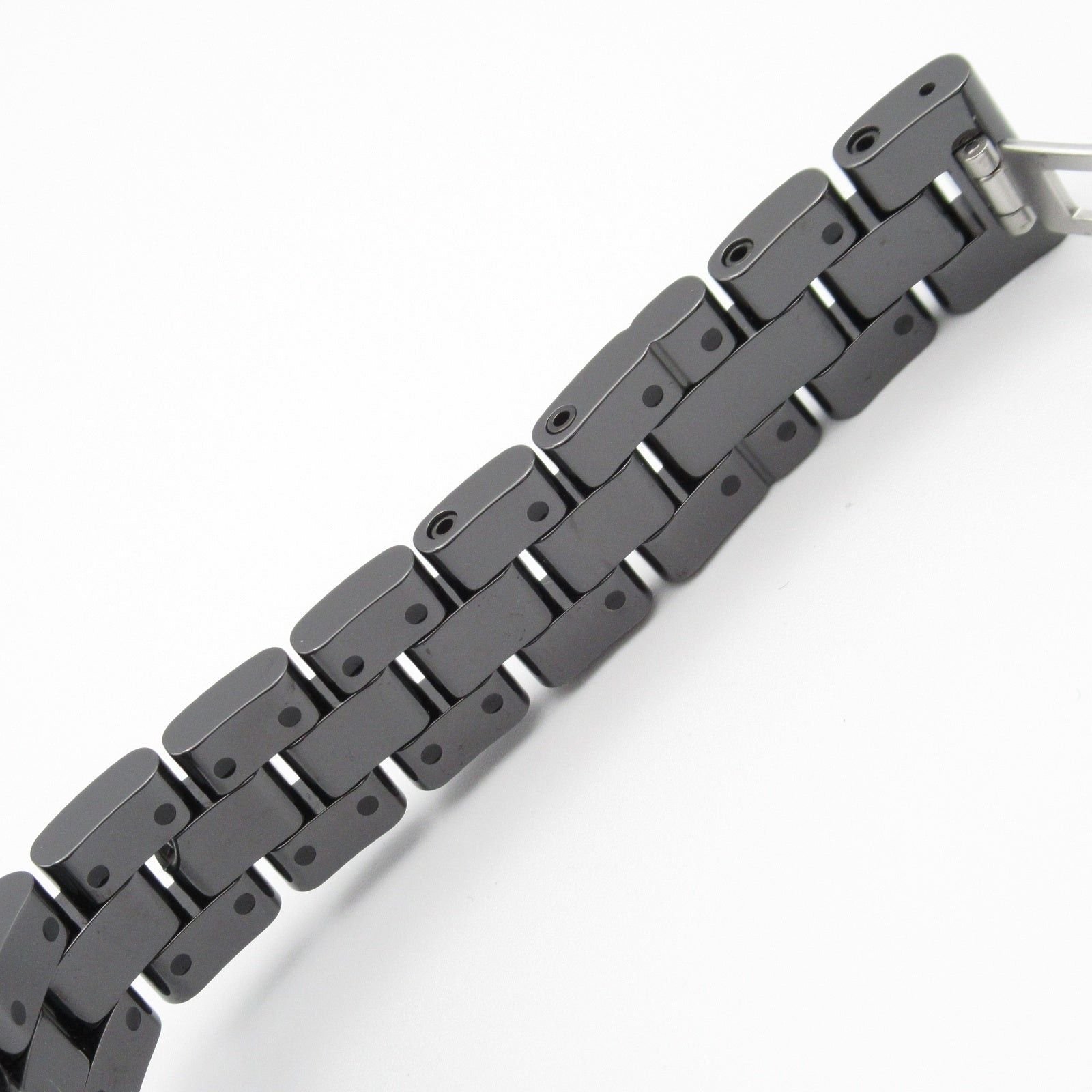 Chanel Chanel J12 8P Diamond Women Watch Quartz Ceramic Black Size ONE SIZE - 18 Thumbnail