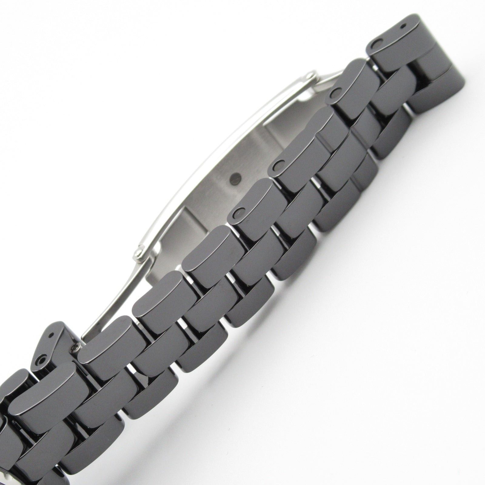 Chanel Chanel J12 8P Diamond Women Watch Quartz Ceramic Black Size ONE SIZE - 17 Thumbnail