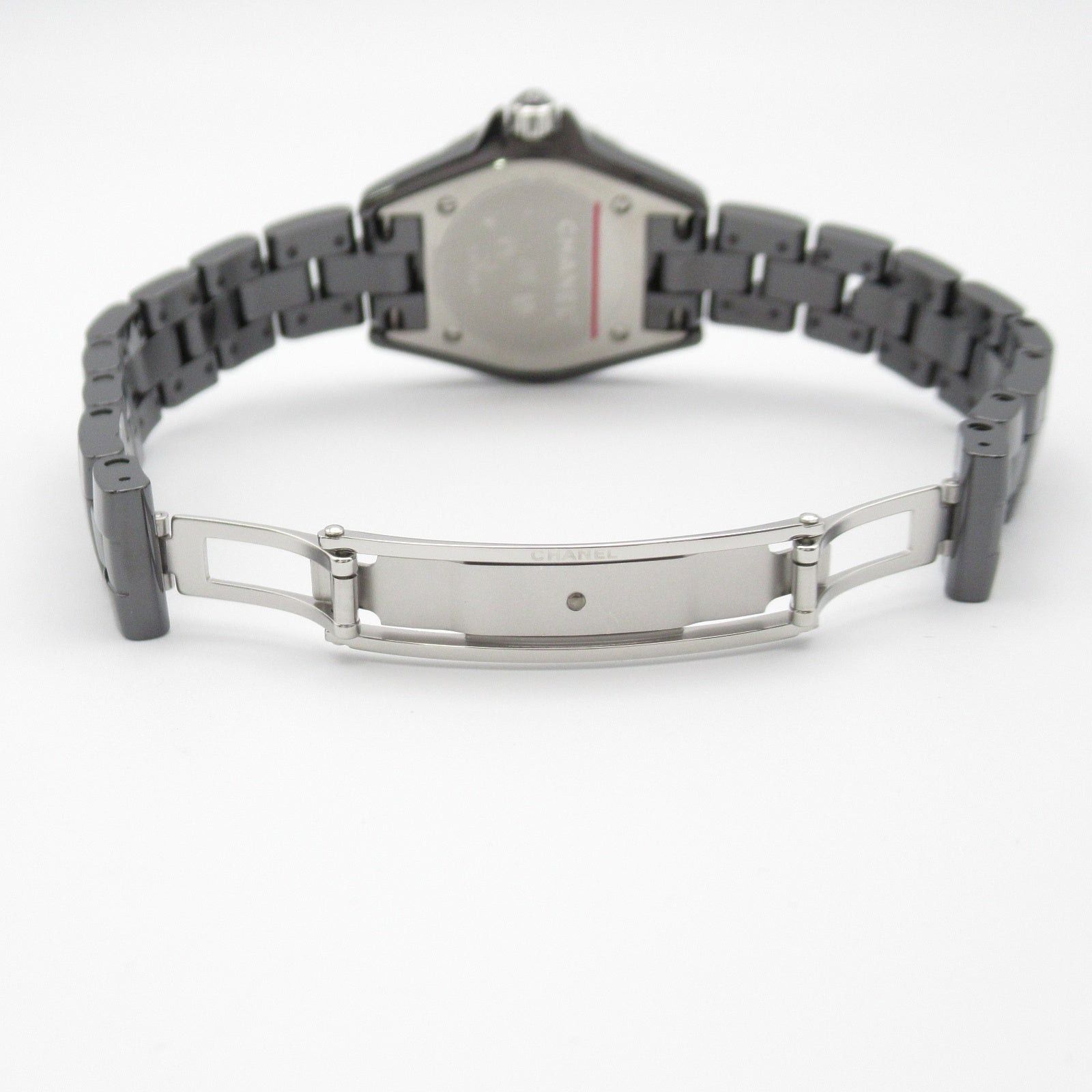Chanel Chanel J12 8P Diamond Women Watch Quartz Ceramic Black Size ONE SIZE - 5 Thumbnail