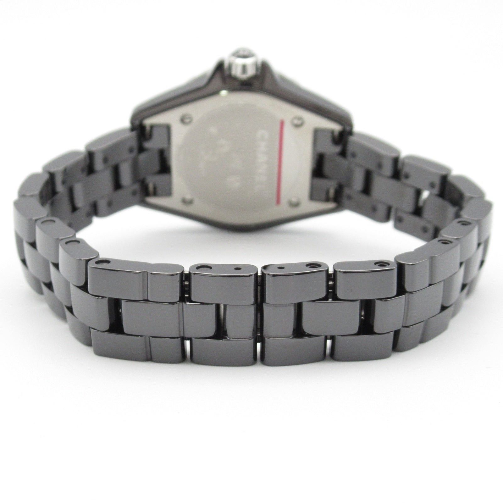 Chanel Chanel J12 8P Diamond Women Watch Quartz Ceramic Black Size ONE SIZE - 4 Thumbnail