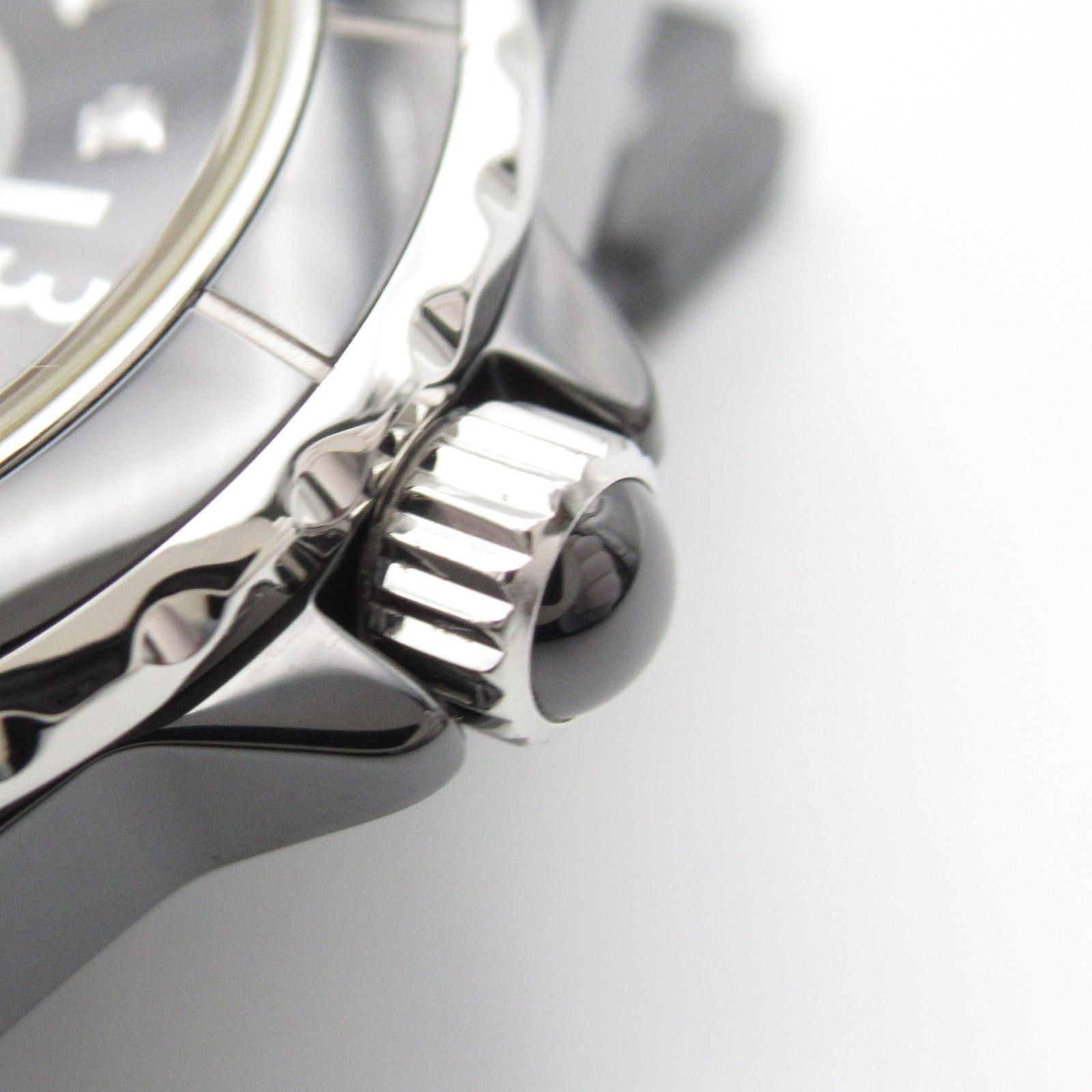 Chanel Chanel J12 8P Diamond Women Watch Quartz Ceramic Black Size ONE SIZE - 7 Thumbnail