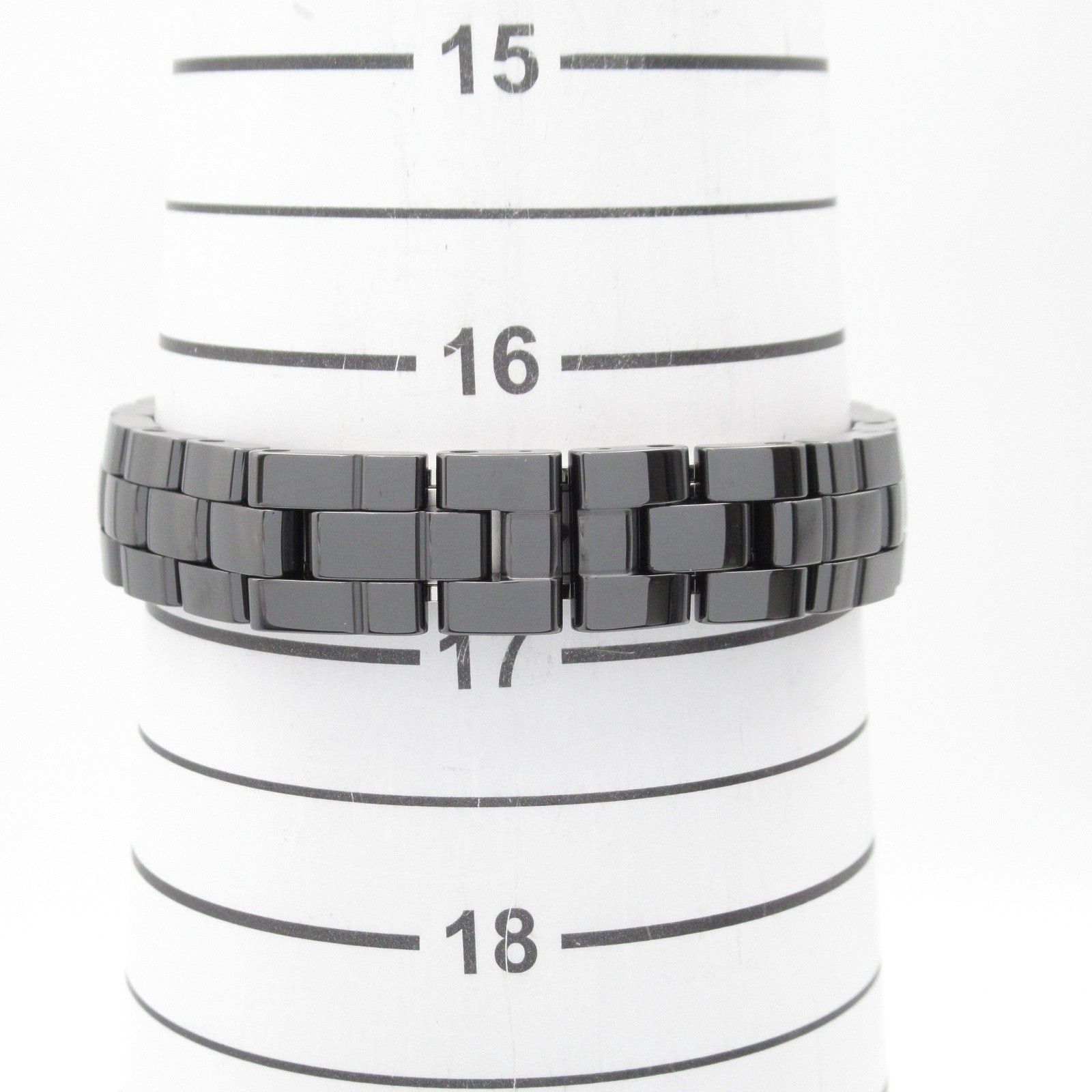 Chanel Chanel J12 8P Diamond Women Watch Quartz Ceramic Black Size ONE SIZE - 8 Thumbnail