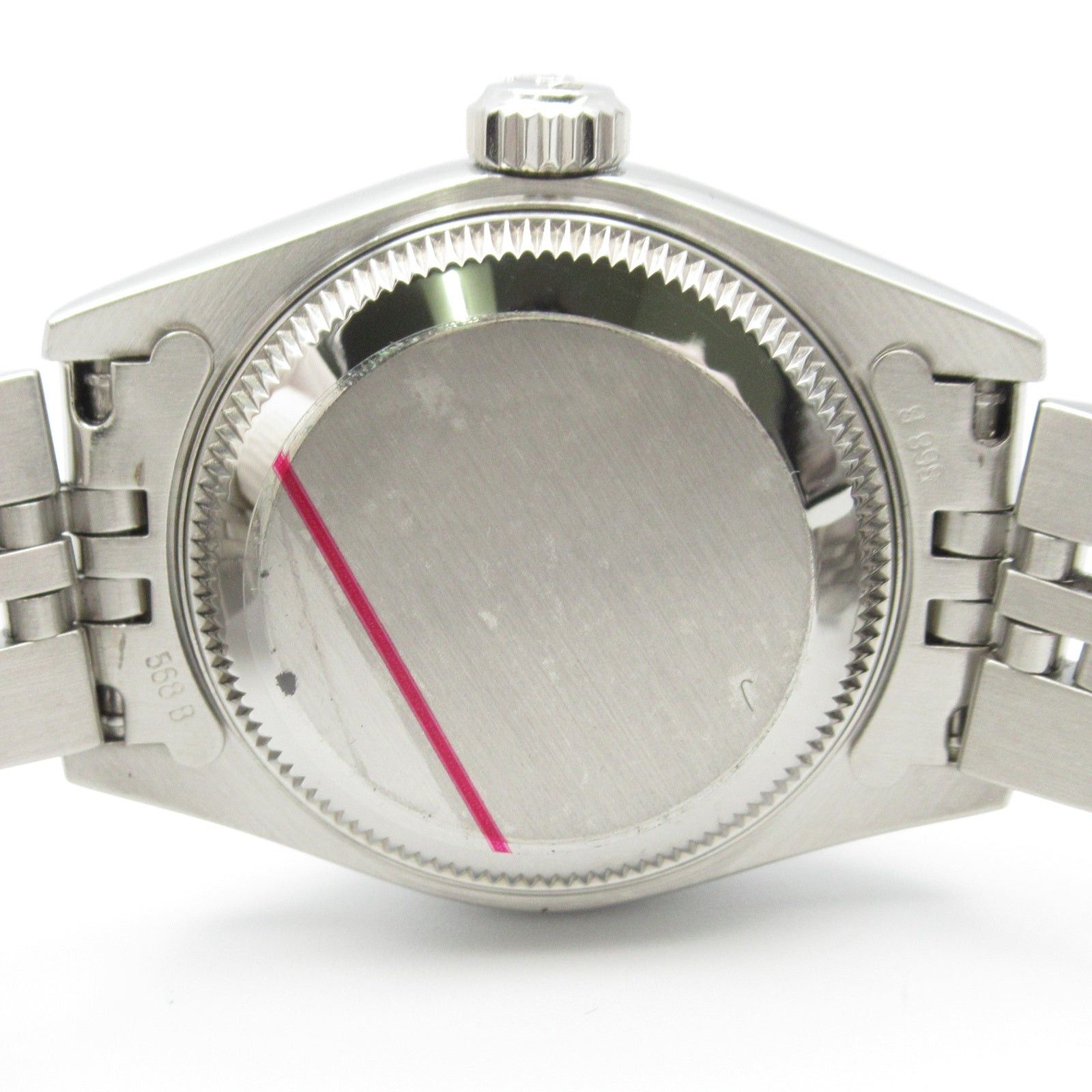 Rolex Rolex Datejust Double Number Women Watch Automatic Winding K18Wg (White Gold) Stainless Steel Pink Ro Size ONE SIZE - 5 Thumbnail