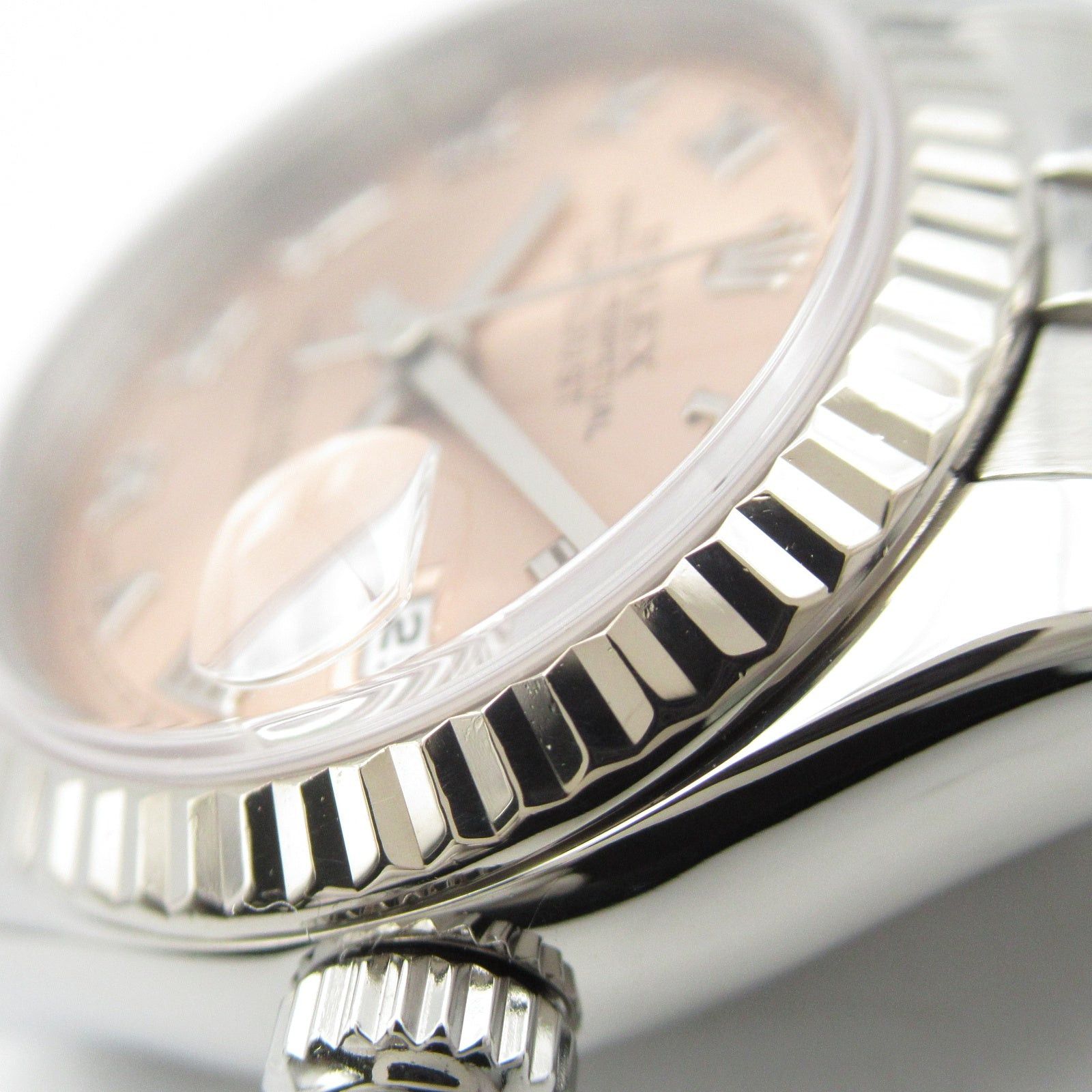 Rolex Rolex Datejust D Women Watch Automatic Winding K18Wg (White Gold) Stainless Steel Pink Ro Size ONE SIZE - 12 Thumbnail