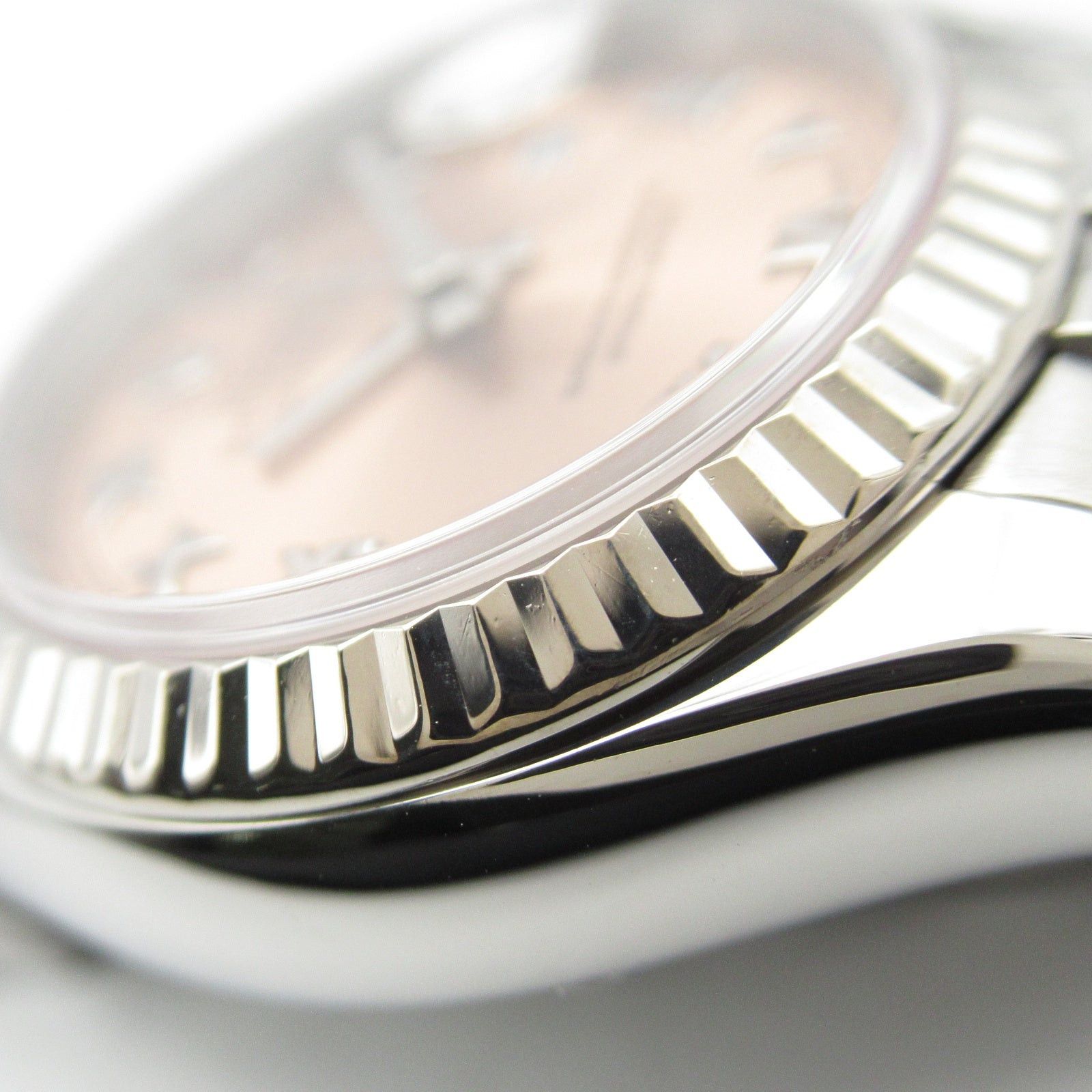 Rolex Rolex Datejust D Women Watch Automatic Winding K18Wg (White Gold) Stainless Steel Pink Ro Size ONE SIZE - 11 Thumbnail