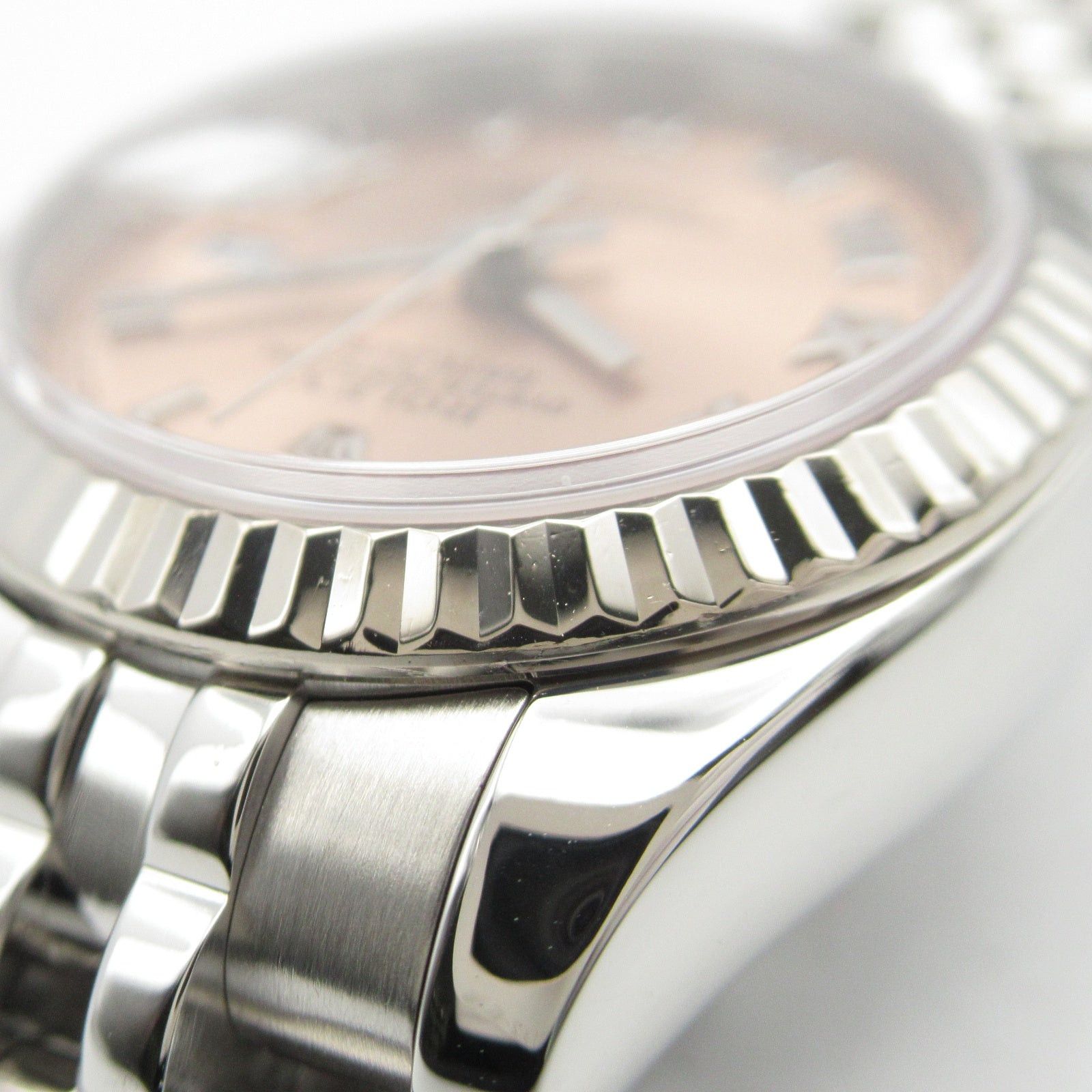 Rolex Rolex Datejust D Women Watch Automatic Winding K18Wg (White Gold) Stainless Steel Pink Ro Size ONE SIZE - 14 Thumbnail