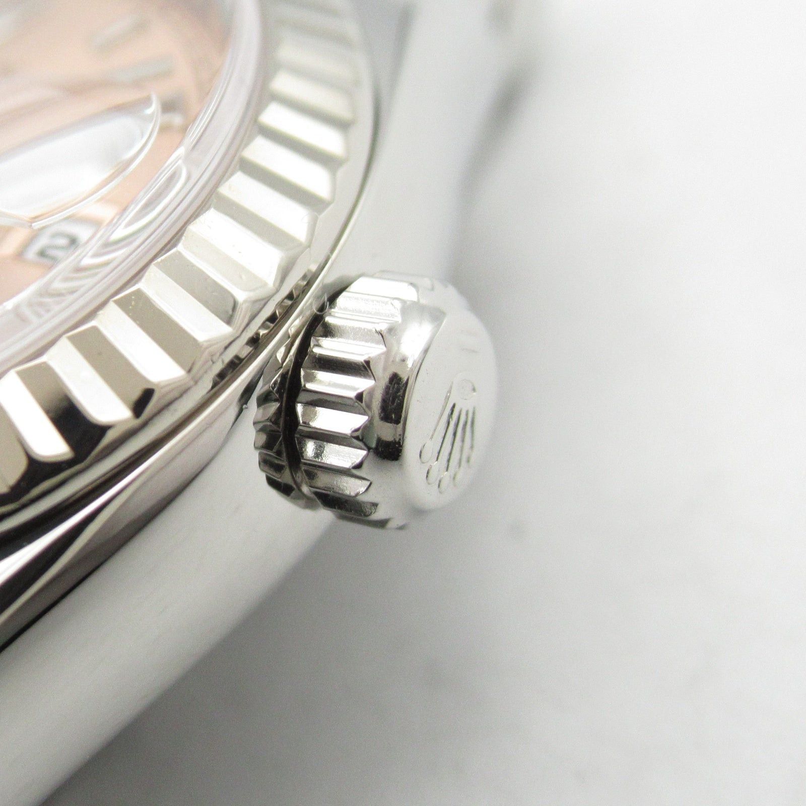 Rolex Rolex Datejust D Women Watch Automatic Winding K18Wg (White Gold) Stainless Steel Pink Ro Size ONE SIZE - 6 Thumbnail