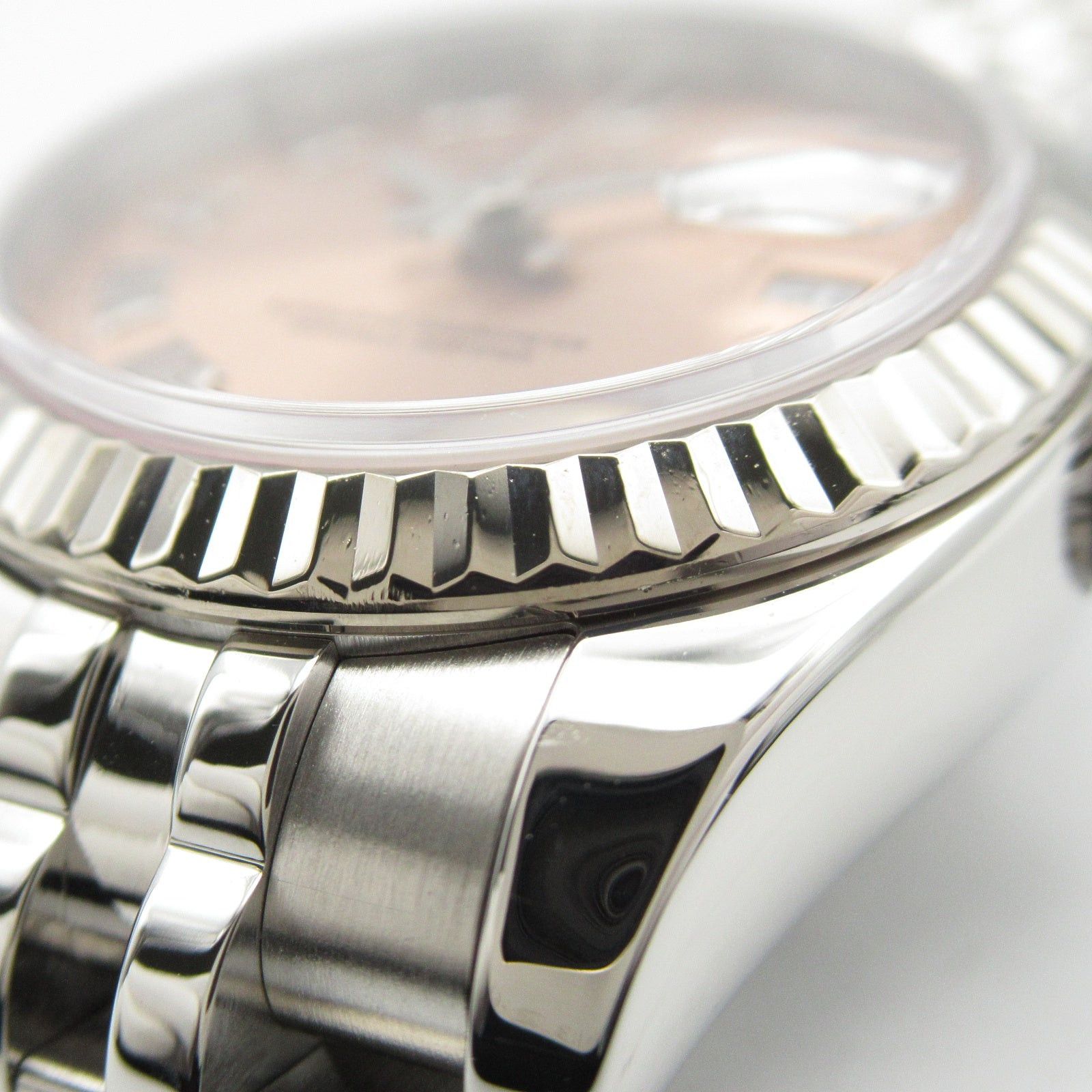 Rolex Rolex Datejust D Women Watch Automatic Winding K18Wg (White Gold) Stainless Steel Pink Ro Size ONE SIZE - 13 Thumbnail