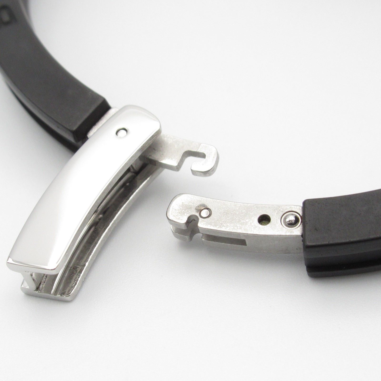 Bvlgari Bvlgari Women Watch Quartz Stainless Steel Rubber Belt Black Size ONE SIZE - 19 Thumbnail