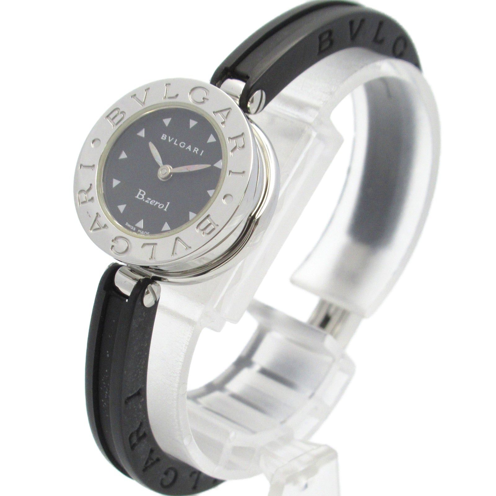 Bvlgari Bvlgari Women Watch Quartz Stainless Steel Rubber Belt Black Size ONE SIZE - 2 Thumbnail