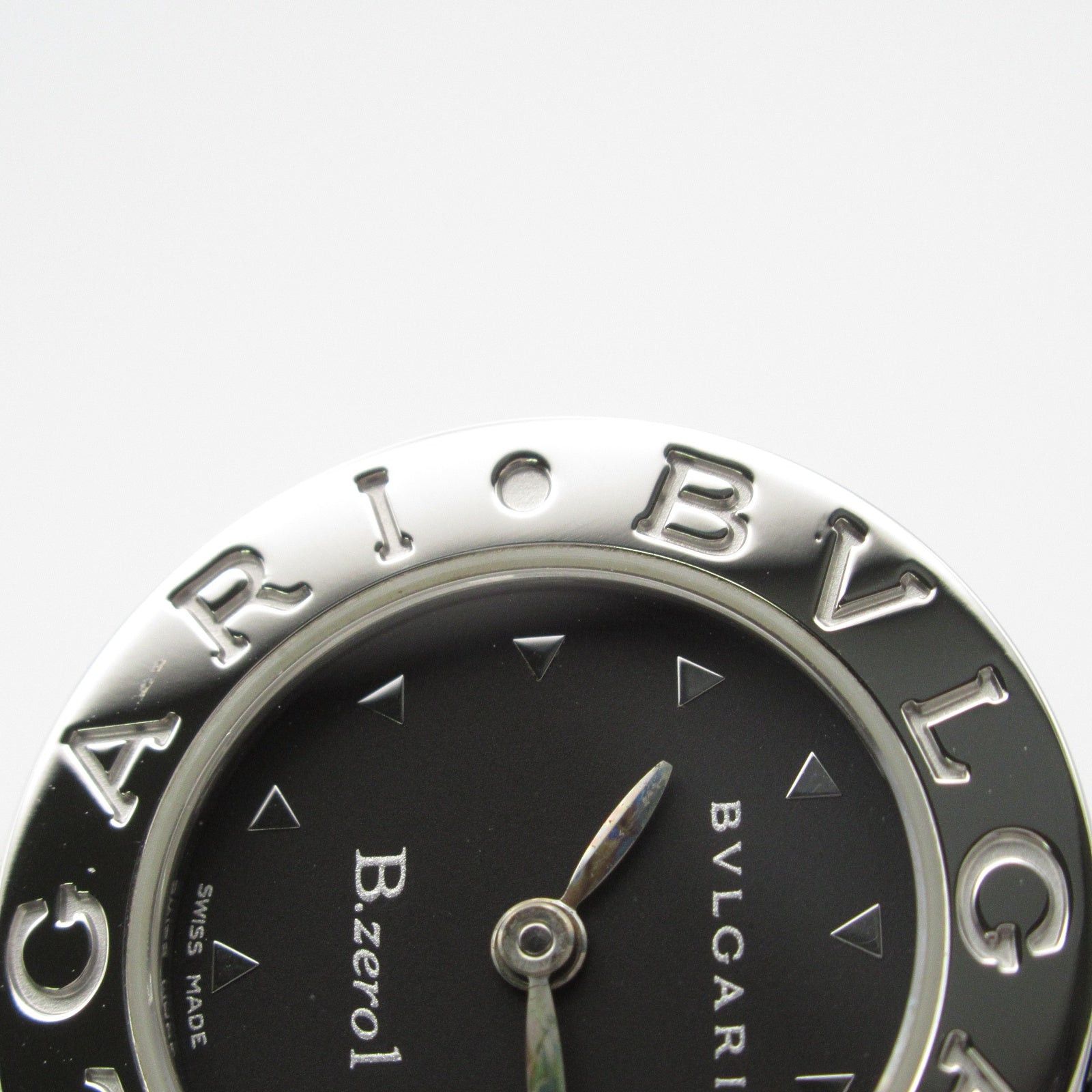 Bvlgari Bvlgari Women Watch Quartz Stainless Steel Rubber Belt Black Size ONE SIZE - 11 Thumbnail