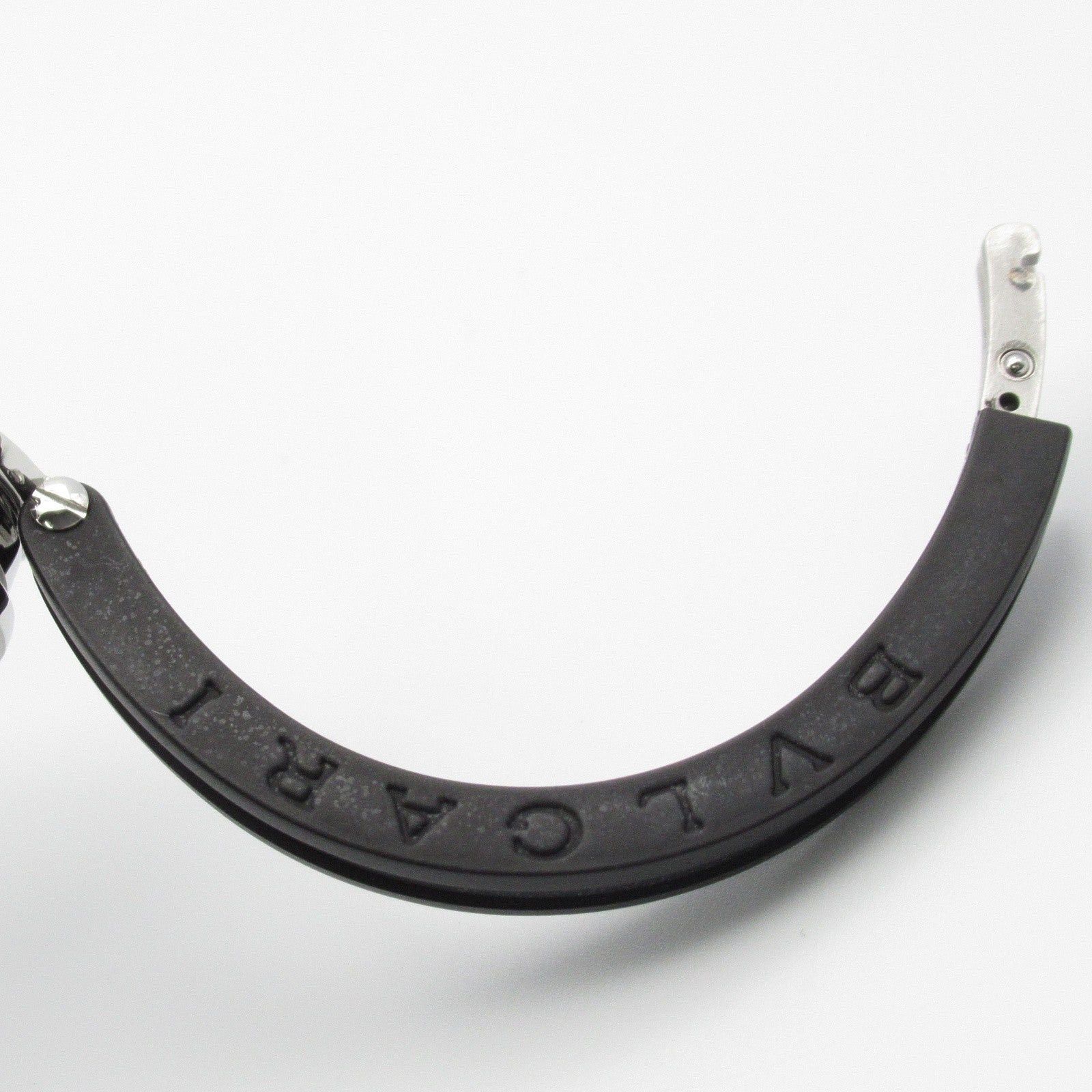 Bvlgari Bvlgari Women Watch Quartz Stainless Steel Rubber Belt Black Size ONE SIZE - 17 Thumbnail