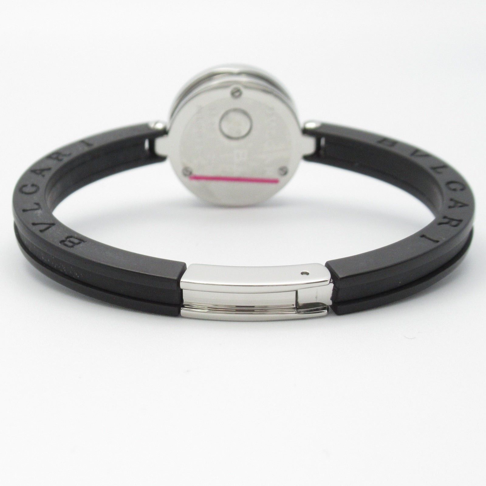 Bvlgari Bvlgari Women Watch Quartz Stainless Steel Rubber Belt Black Size ONE SIZE - 5 Thumbnail