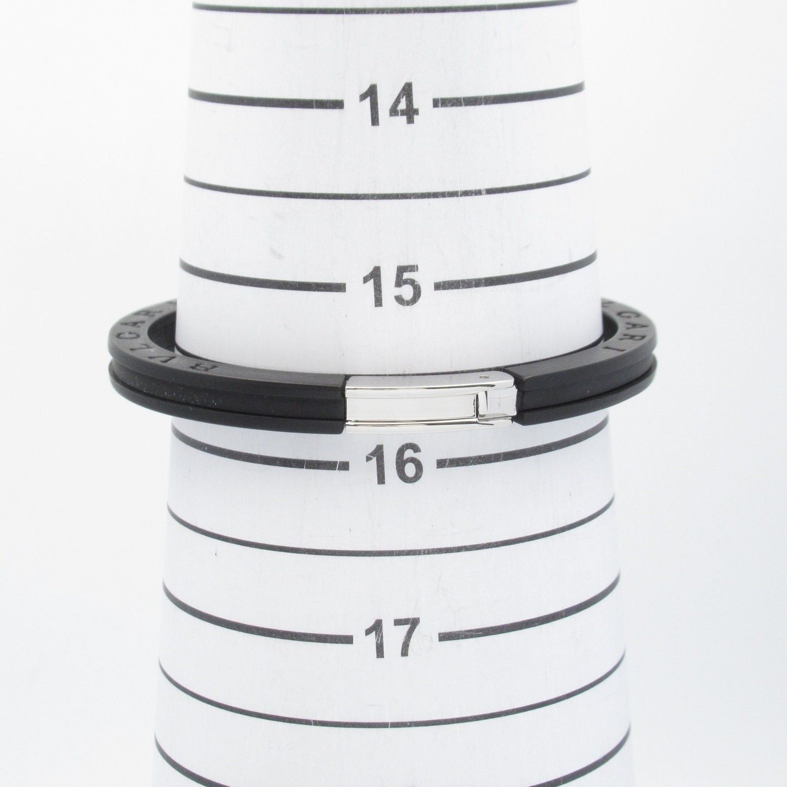 Bvlgari Bvlgari Women Watch Quartz Stainless Steel Rubber Belt Black Size ONE SIZE - 7 Thumbnail
