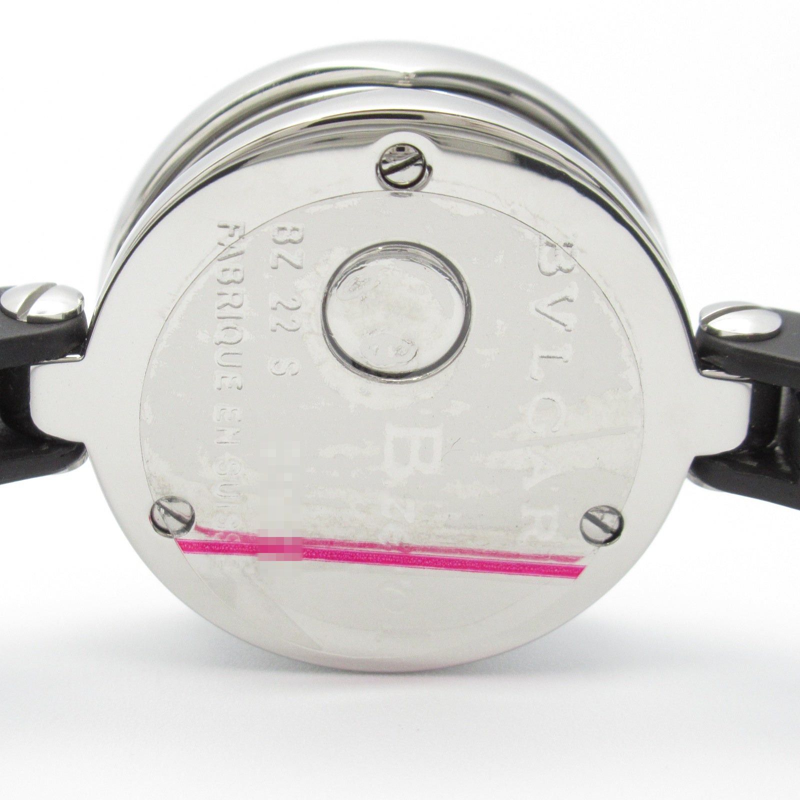 Bvlgari Bvlgari Women Watch Quartz Stainless Steel Rubber Belt Black Size ONE SIZE - 6 Thumbnail