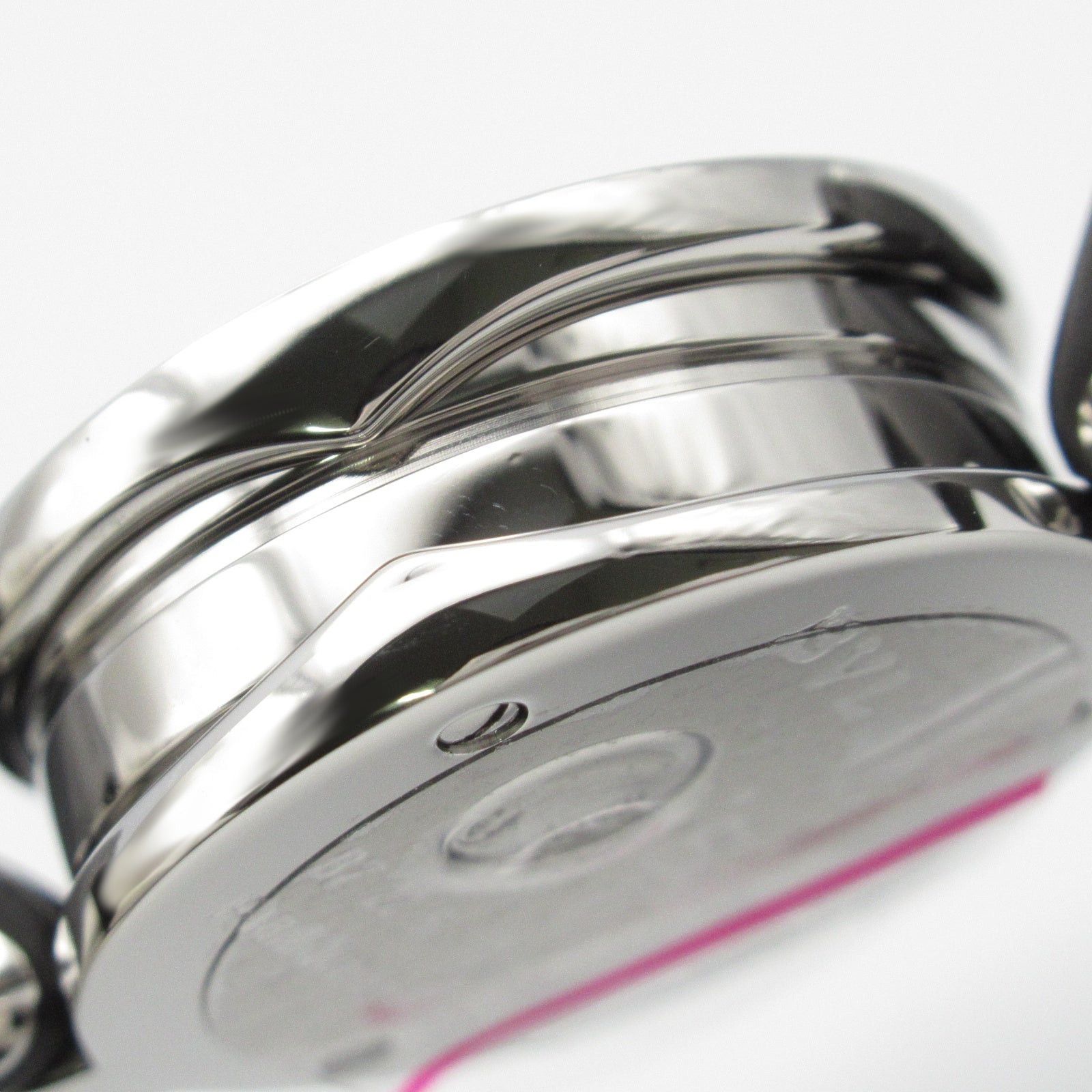 Bvlgari Bvlgari Women Watch Quartz Stainless Steel Rubber Belt Black Size ONE SIZE - 12 Thumbnail