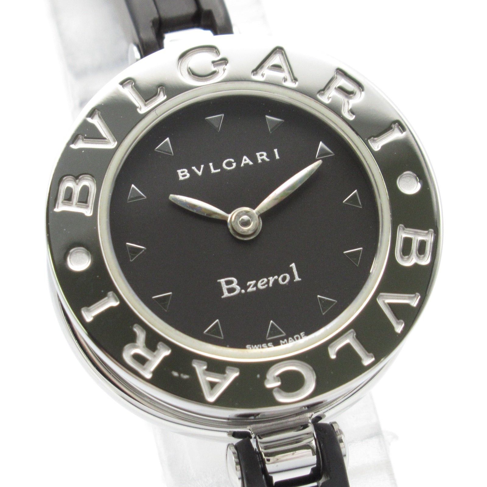 Bvlgari Bvlgari Women Watch Quartz Stainless Steel Rubber Belt Black Size ONE SIZE - 3 Thumbnail