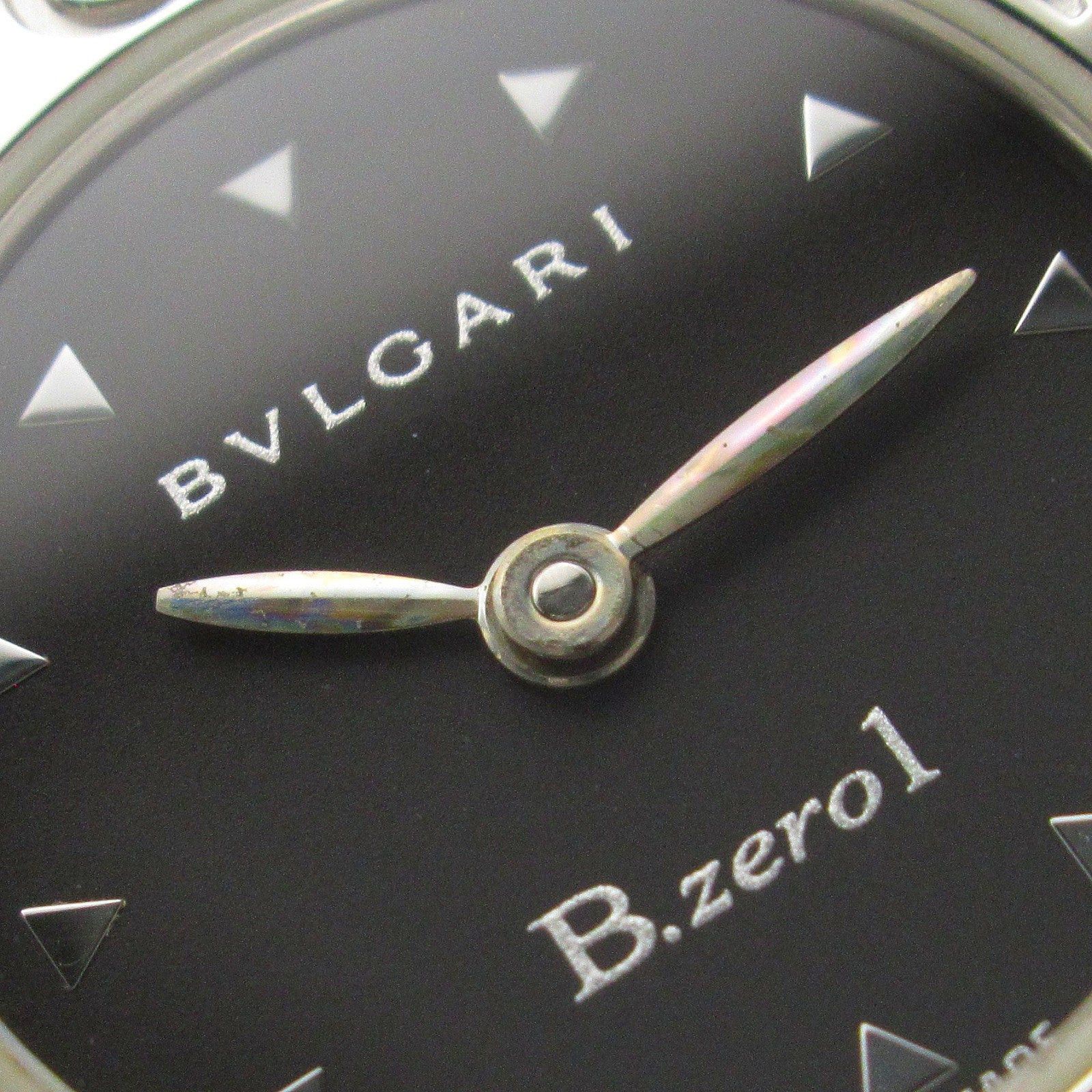 Bvlgari Bvlgari Women Watch Quartz Stainless Steel Rubber Belt Black Size ONE SIZE - 10 Thumbnail