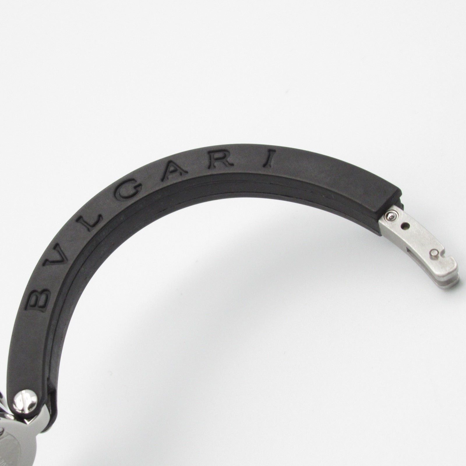 Bvlgari Bvlgari Women Watch Quartz Stainless Steel Rubber Belt Black Size ONE SIZE - 16 Thumbnail