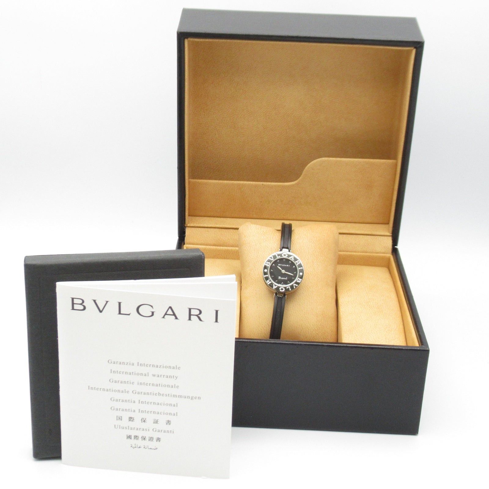 Bvlgari Bvlgari Women Watch Quartz Stainless Steel Rubber Belt Black Size ONE SIZE - 9 Thumbnail