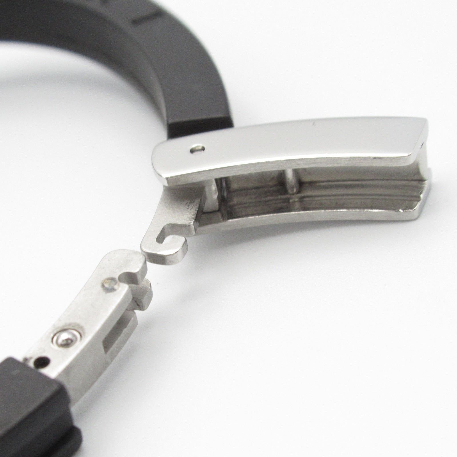 Bvlgari Bvlgari Women Watch Quartz Stainless Steel Rubber Belt Black Size ONE SIZE - 20 Thumbnail