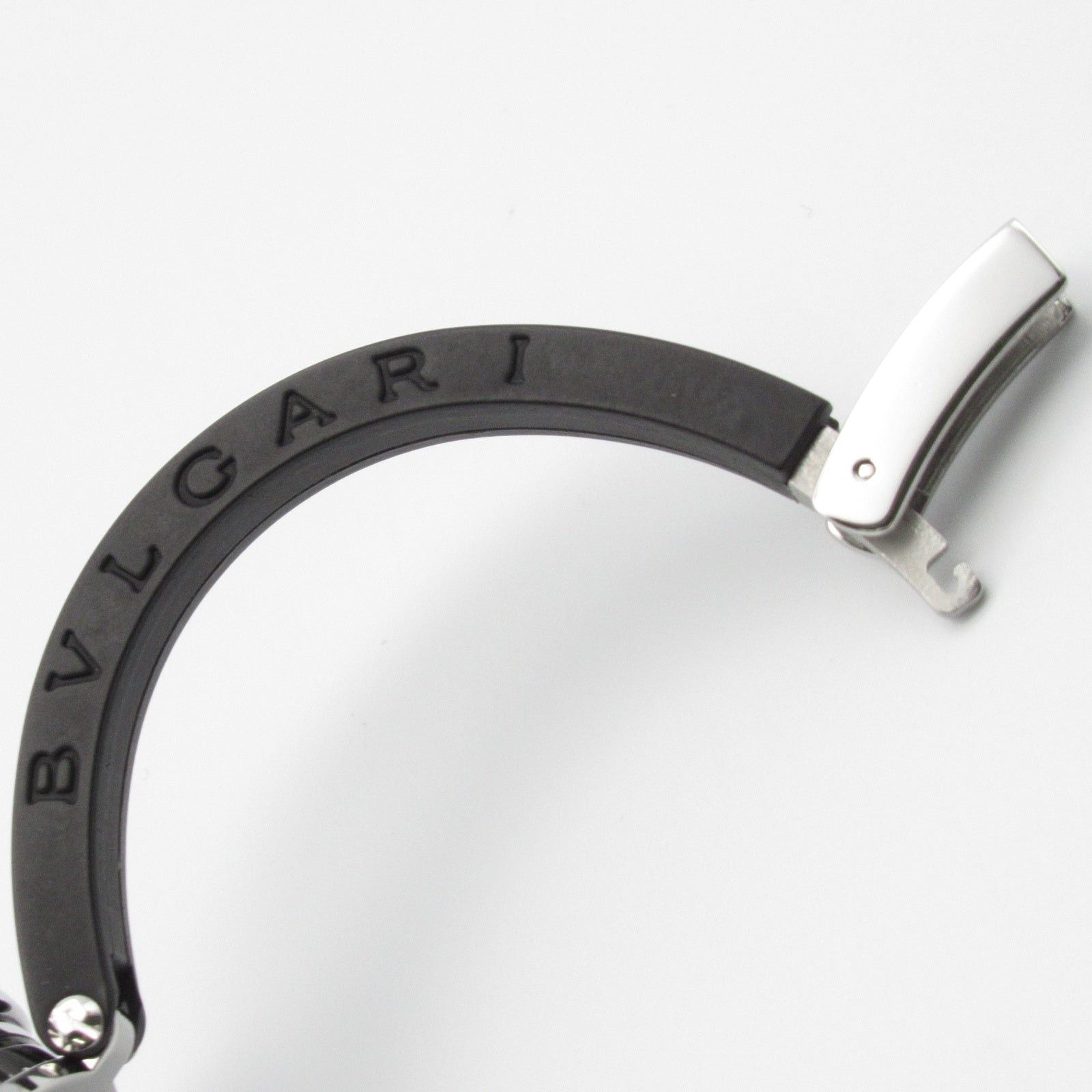 Bvlgari Bvlgari Women Watch Quartz Stainless Steel Rubber Belt Black Size ONE SIZE - 13 Thumbnail