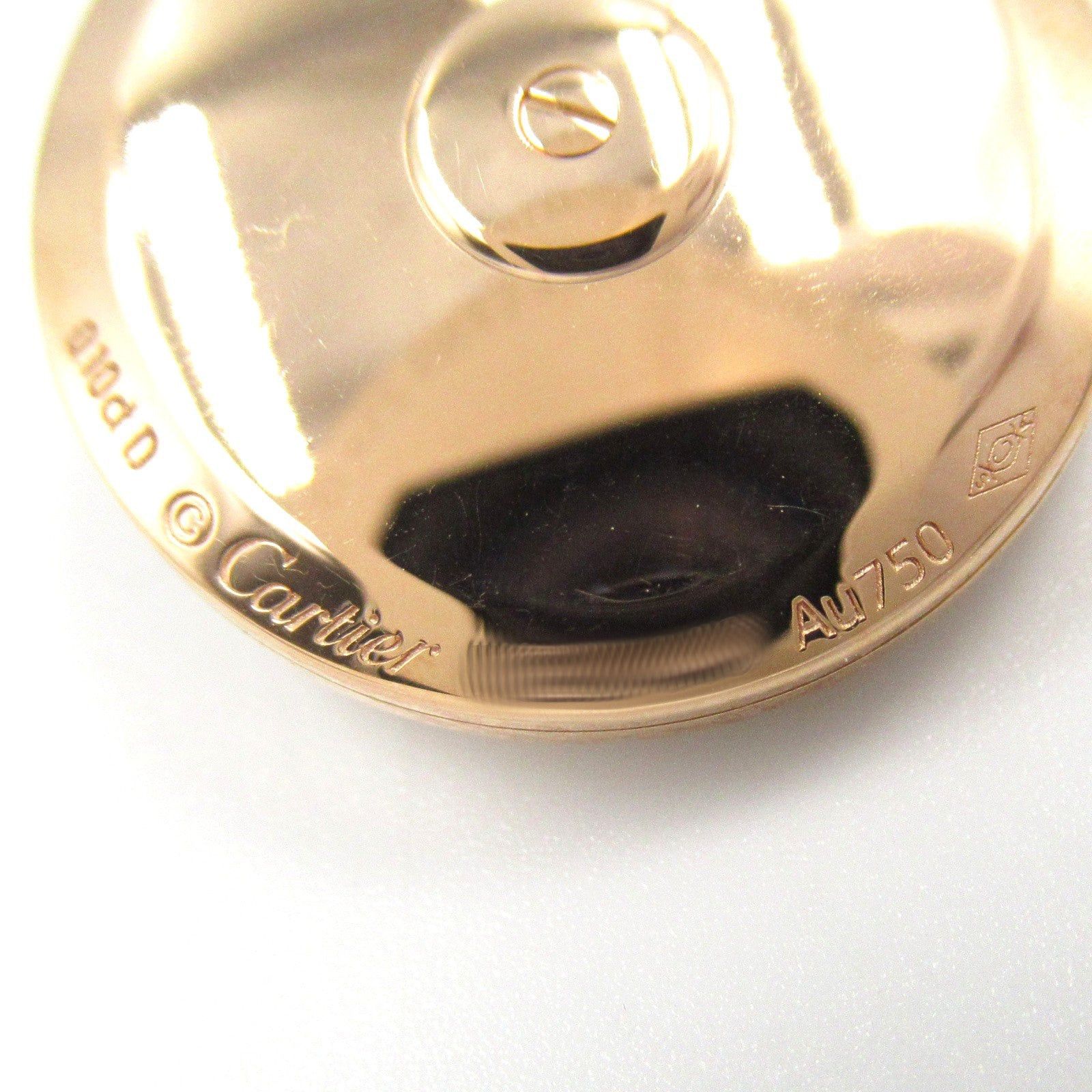 Cartier Cartier Amulet Necklace Onyx K18Pg (Pink Gold) Diamond Clear Black Size ONE SIZE - 4 Thumbnail