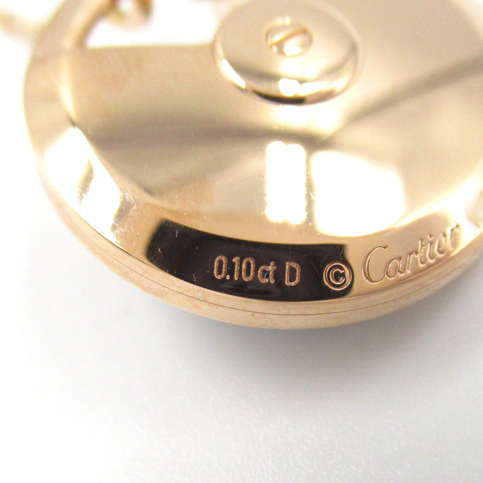 Cartier Cartier Amulet Necklace Onyx K18Pg (Pink Gold) Diamond Clear Black Size ONE SIZE - 5 Thumbnail