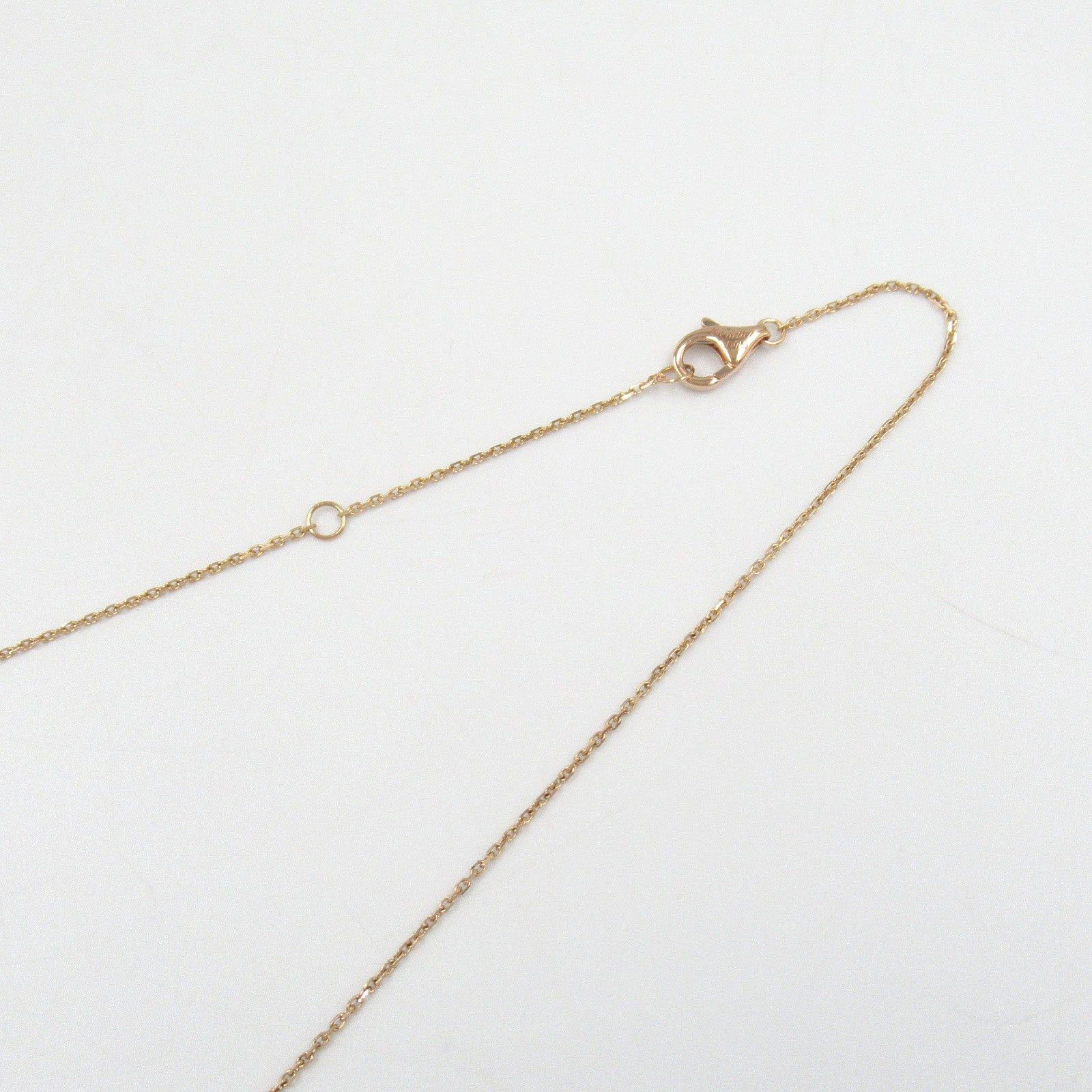 Cartier Cartier Amulet Necklace Malachite K18Pg (Pink Gold) Green Size ONE SIZE - 5 Thumbnail